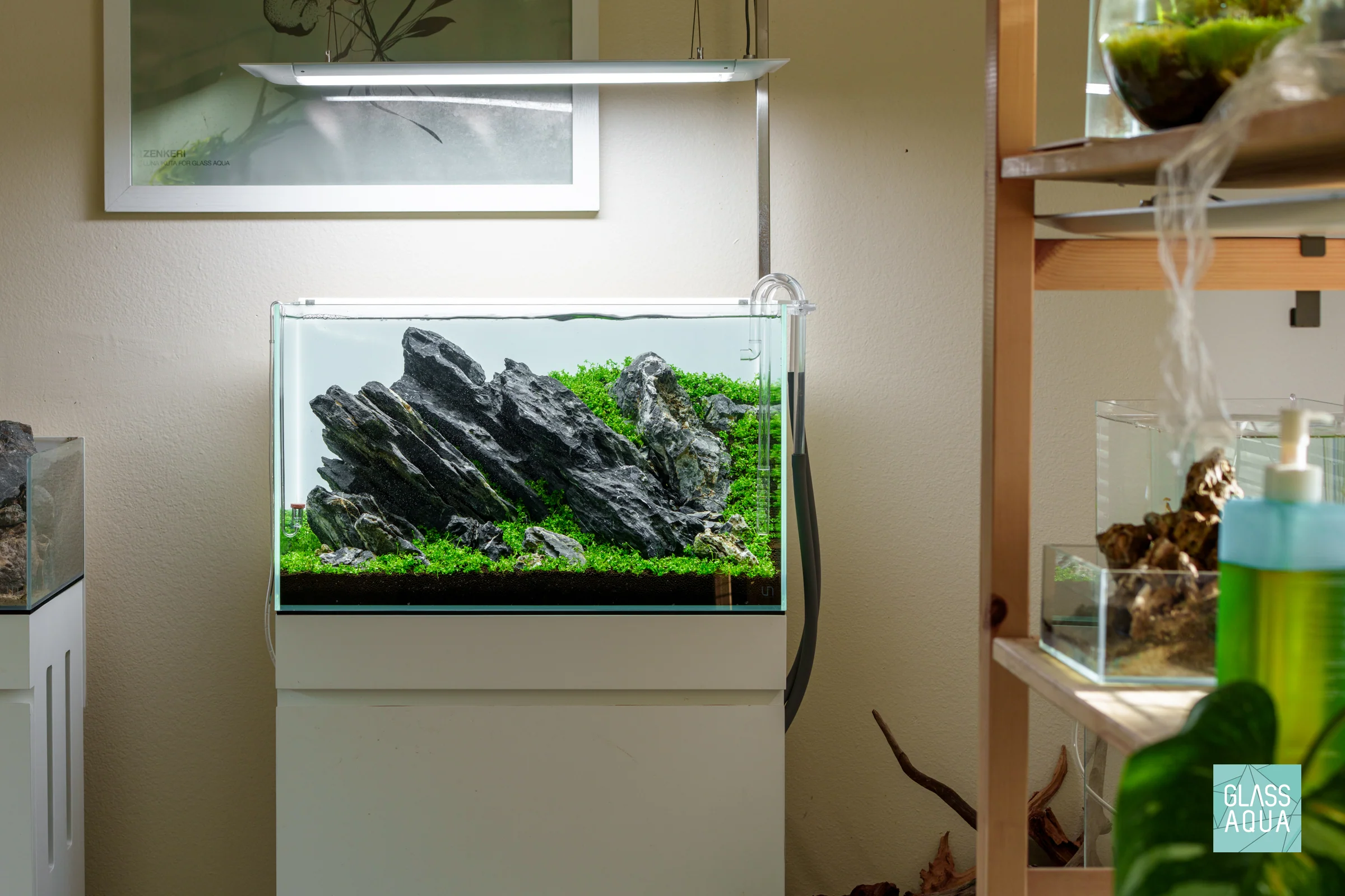 UNS Rimless Standard Glass Aquarium Tank