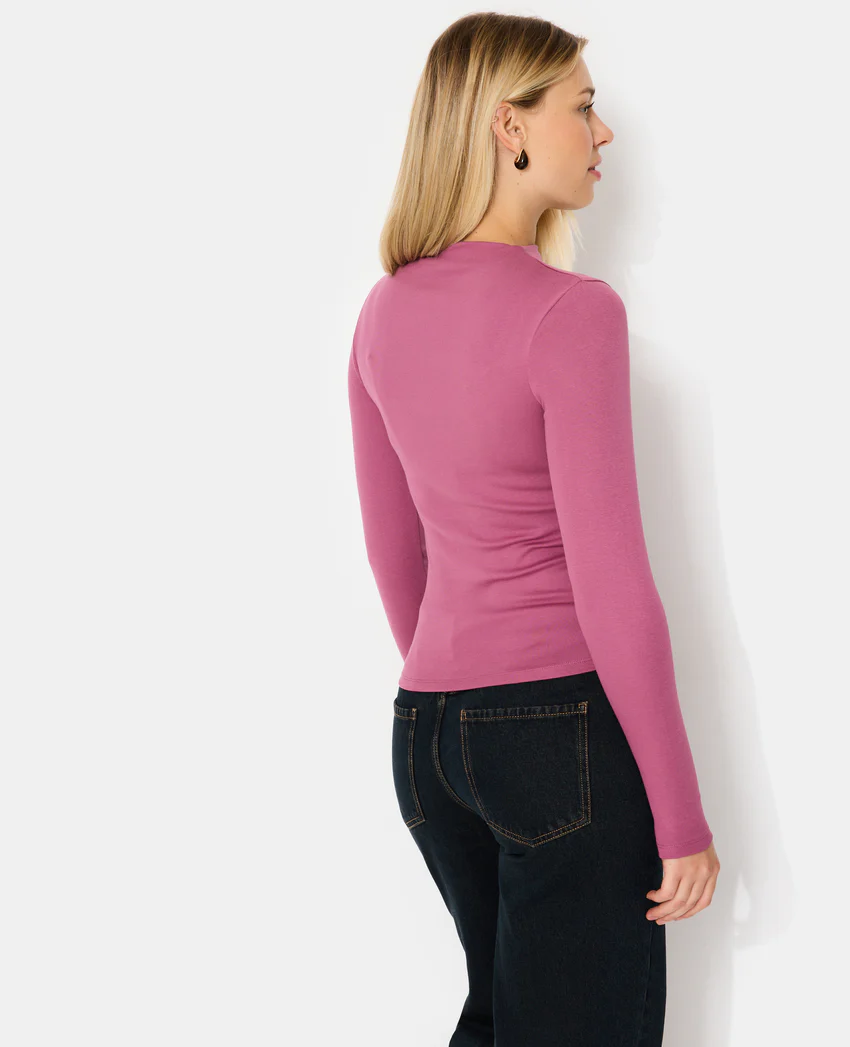 Pimkie T-shirt manches longues col montant