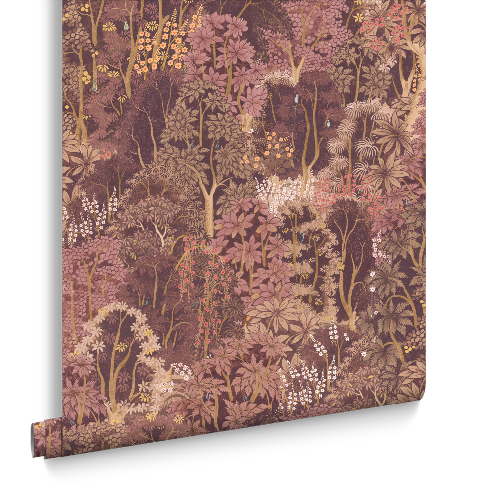Graham & Brown vliesbehang New Eden Mulberry