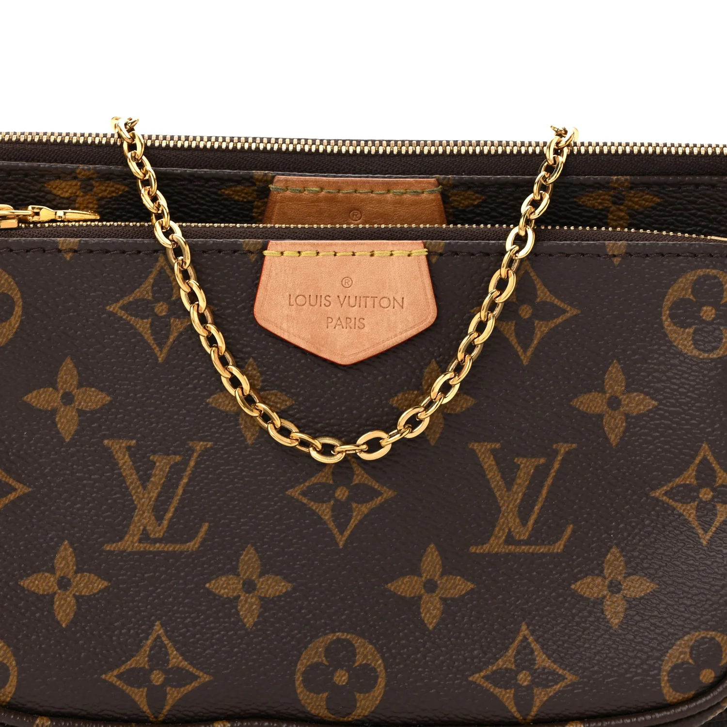 Monogram Multi Pochette Accessories Kaki - Top Club