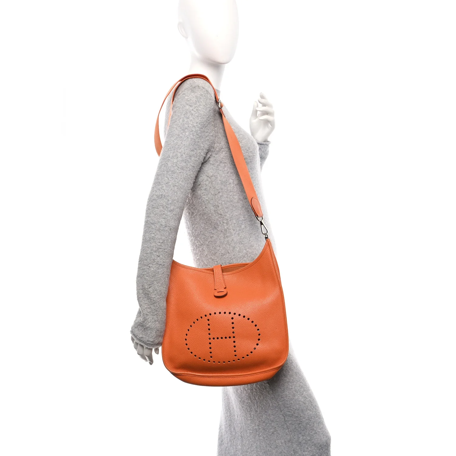 Taurillon Clemence Evelyne III GM Orange - Top Club