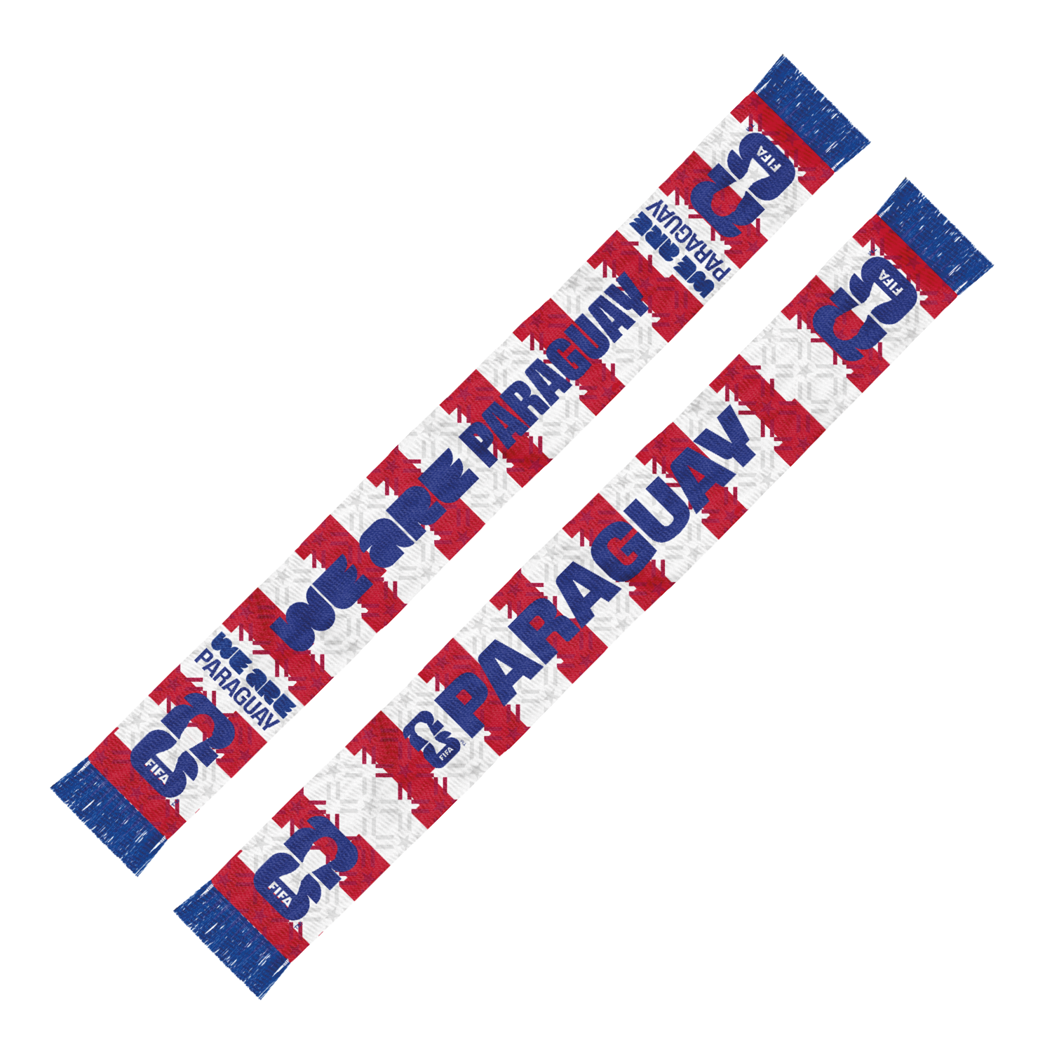 2026 World Cup We Are Paraguay Scarf