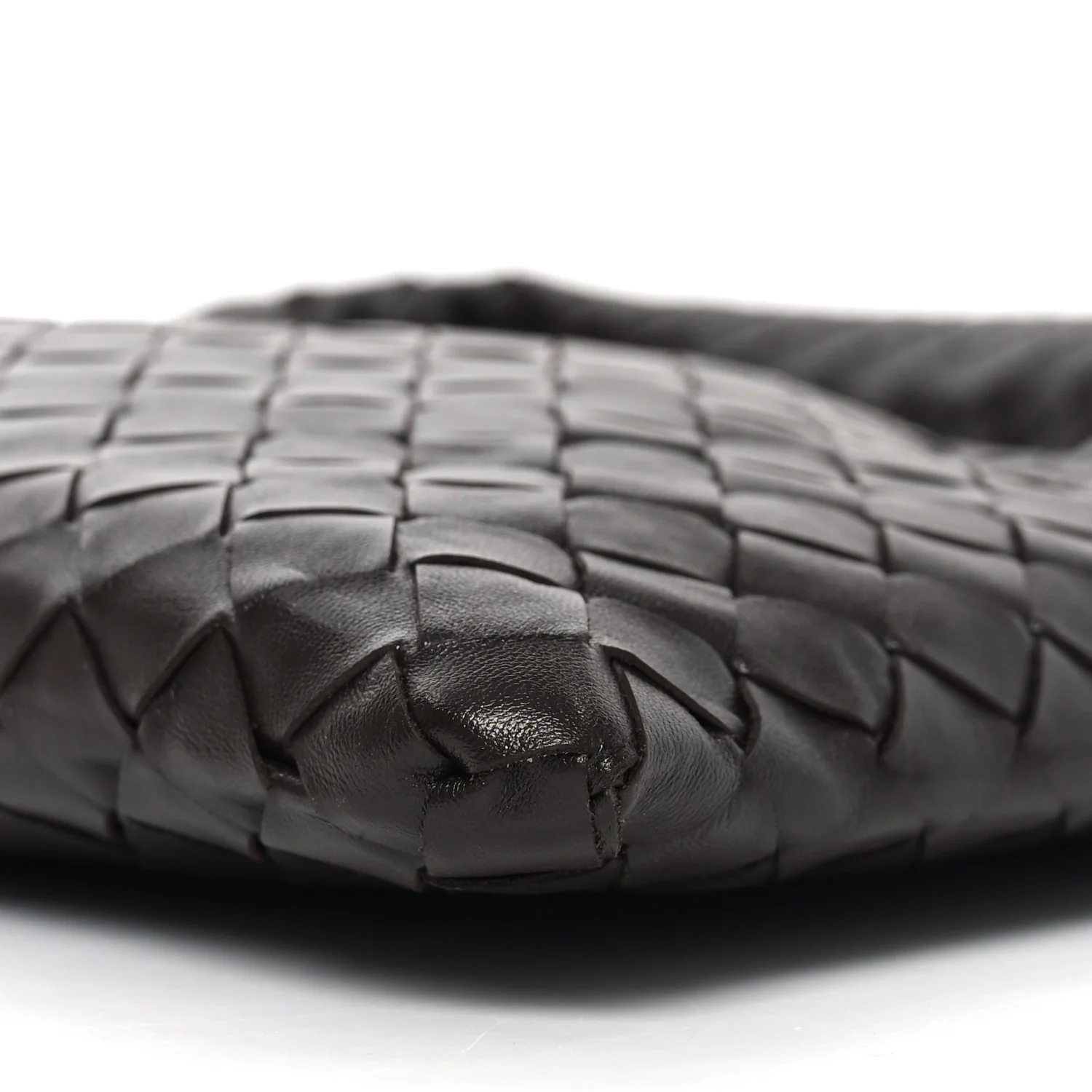 Calfskin Intrecciato Small Hop Fondant - Top Club