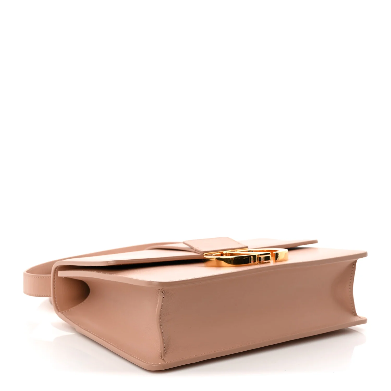 Box Calfskin 30 Montaigne Flap Bag Rose Des Vents - Top Club