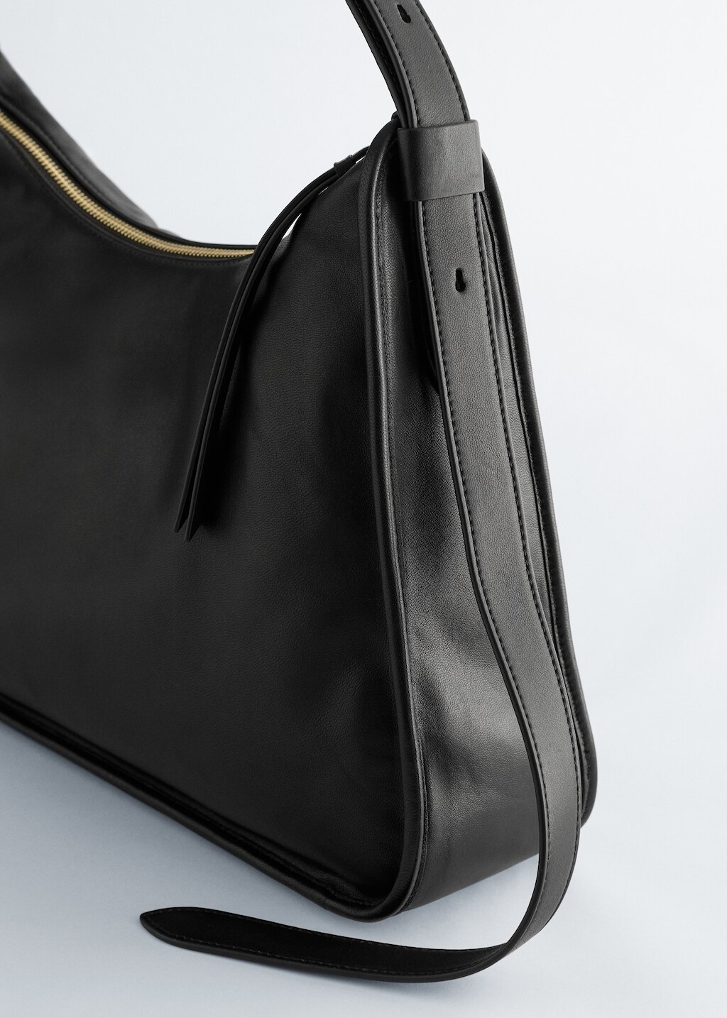 & Other Stories LEATHER TOTE BAG