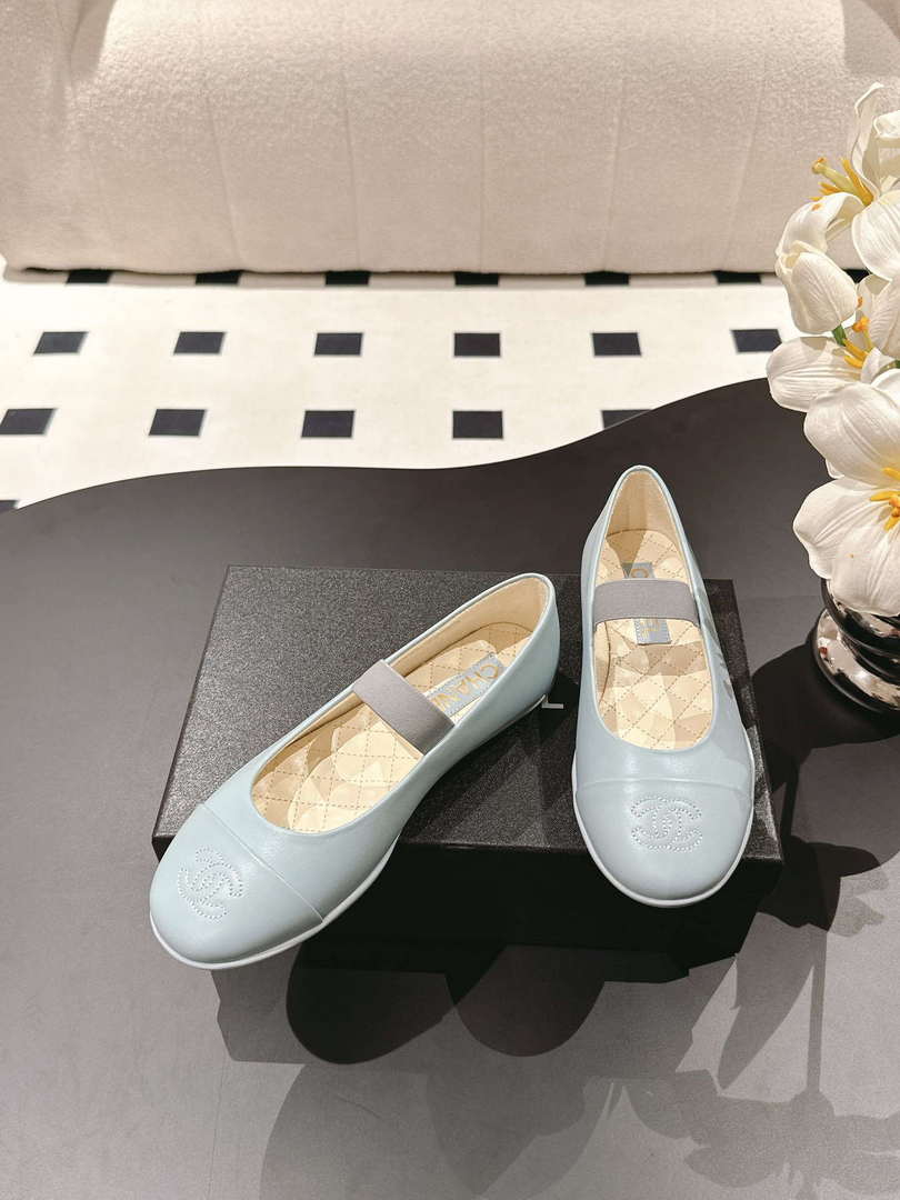 Chanel Women's Fashion Mary Janes Shoes C90288 - Sneaker Replica Workshop