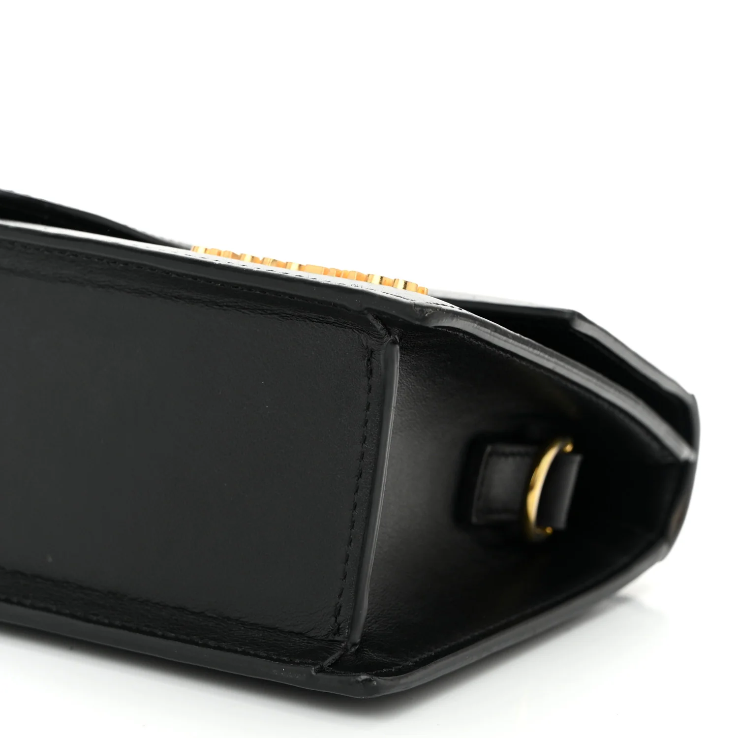 Smooth Calfskin Le Grand Bambino Black - Top Club