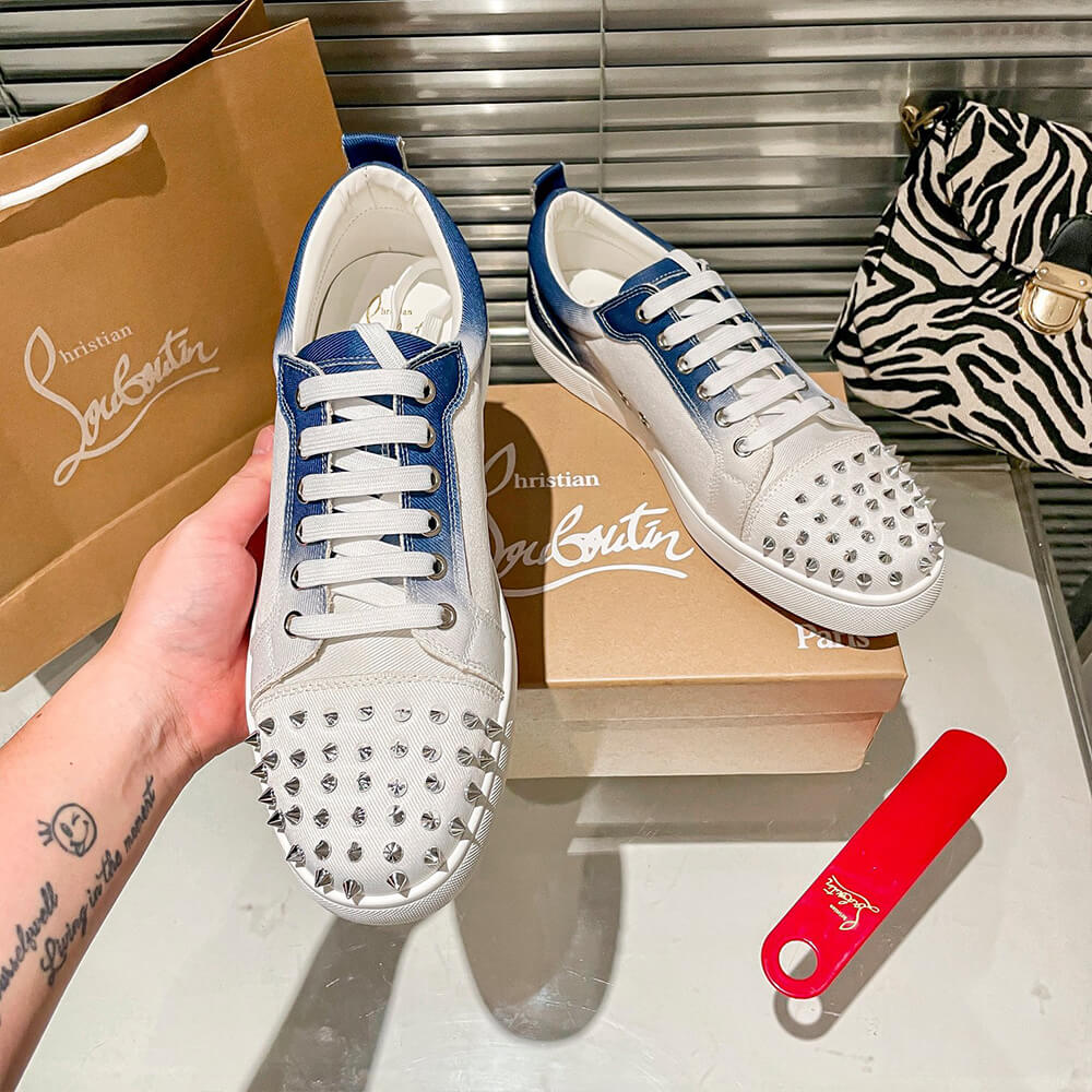 Christian Louboutin Louis Junior Spikes - Top Club