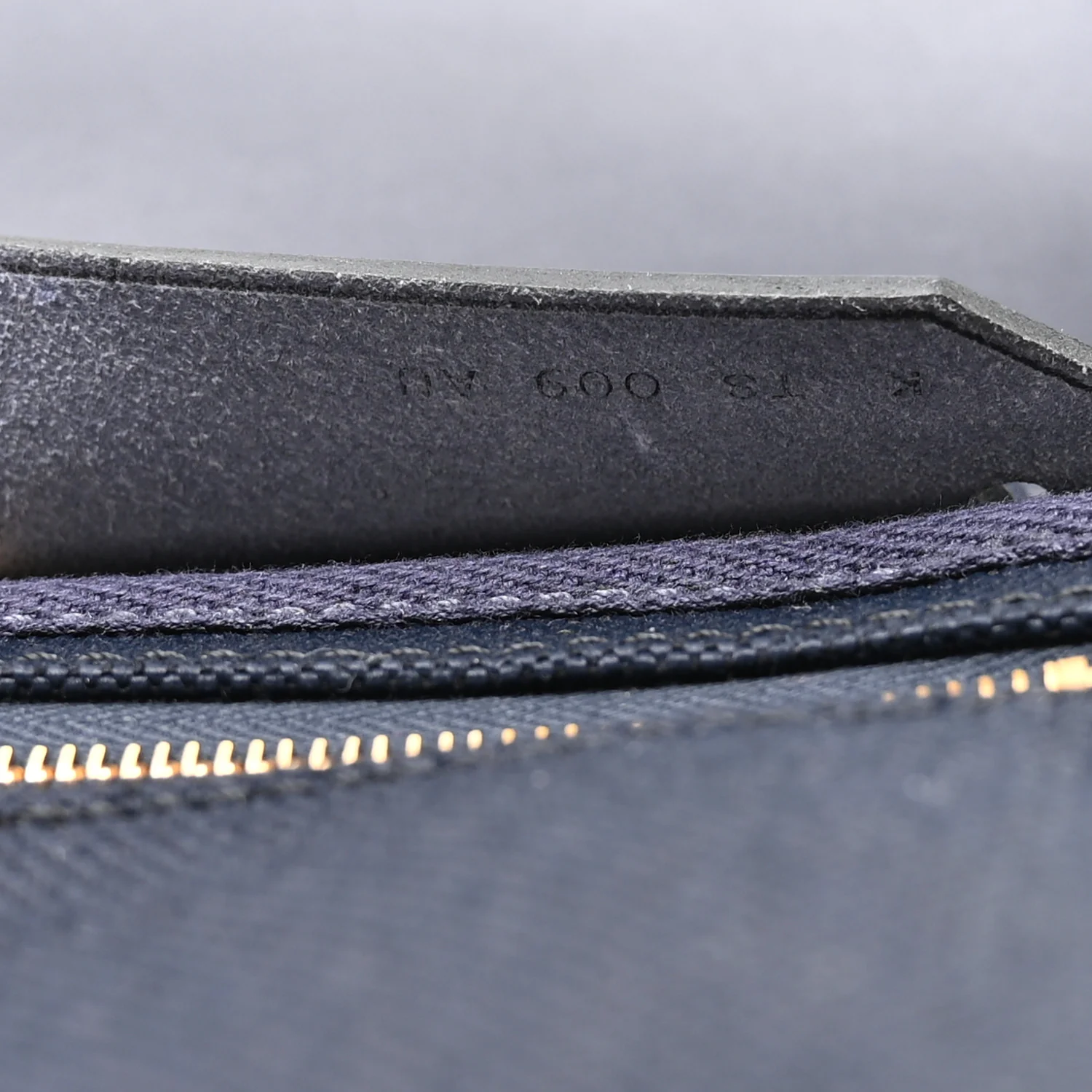 Military Toile Vache Hunter Herbag Zip Retourne 20 Bleu Indigo - Top Club