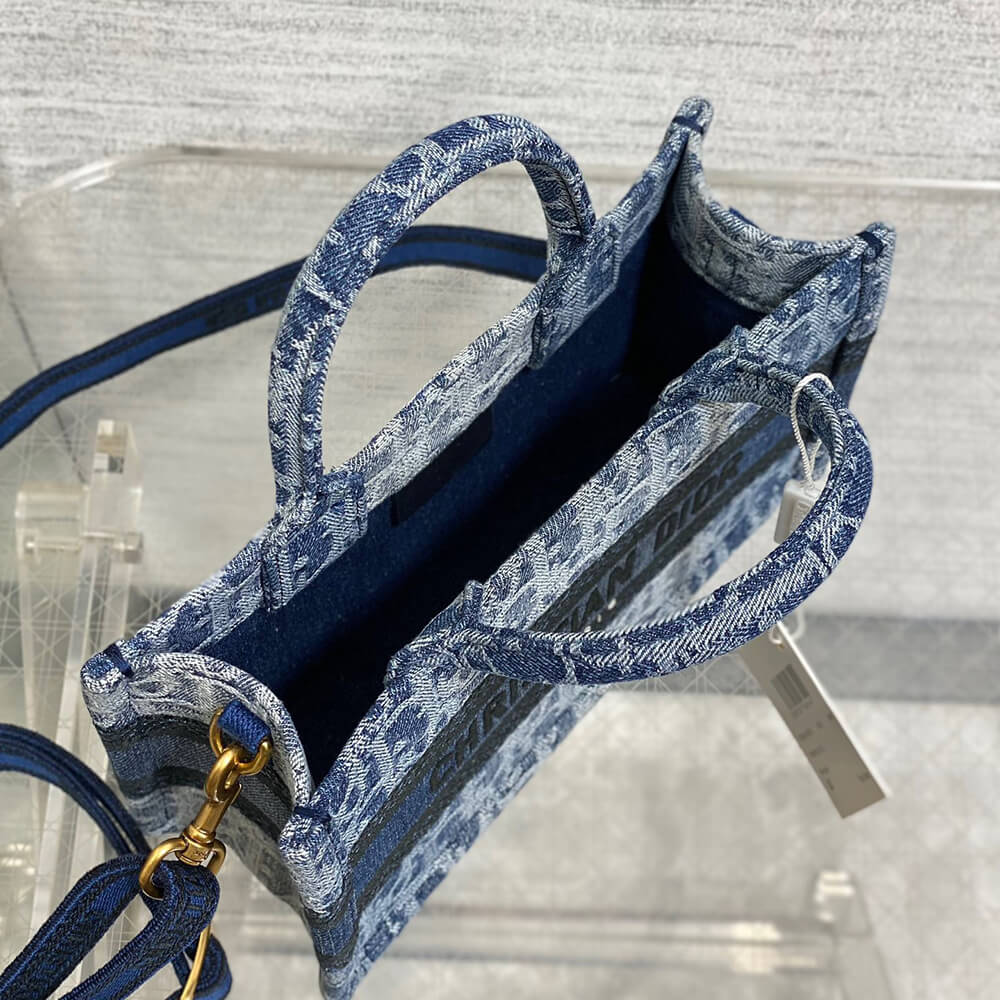Mini Dior Book Tote - Top Club
