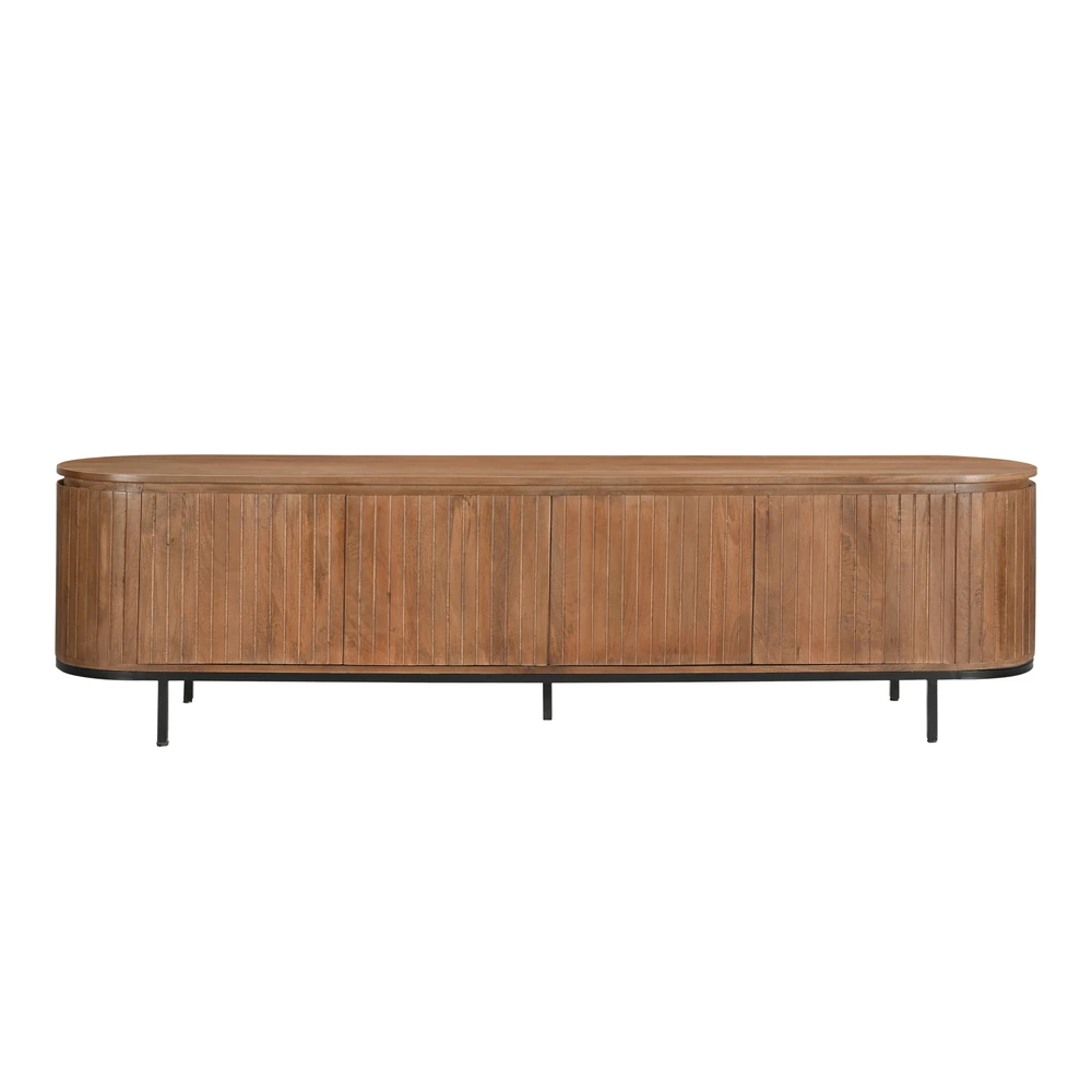 Tv-meubel Nairo naturel staand 210 cm