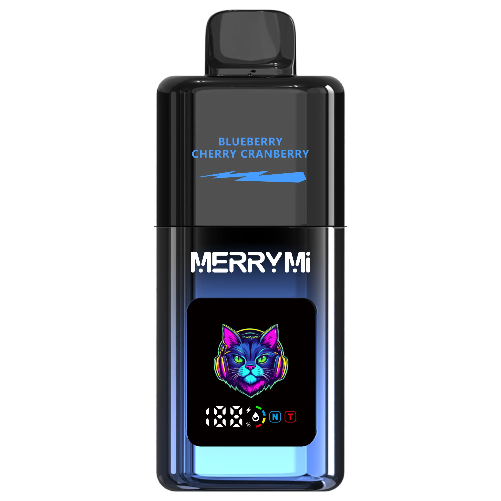 MerryMi Mecha Pro 20K ładowalny jednorazowy e-papieros (wszystkie smaki)