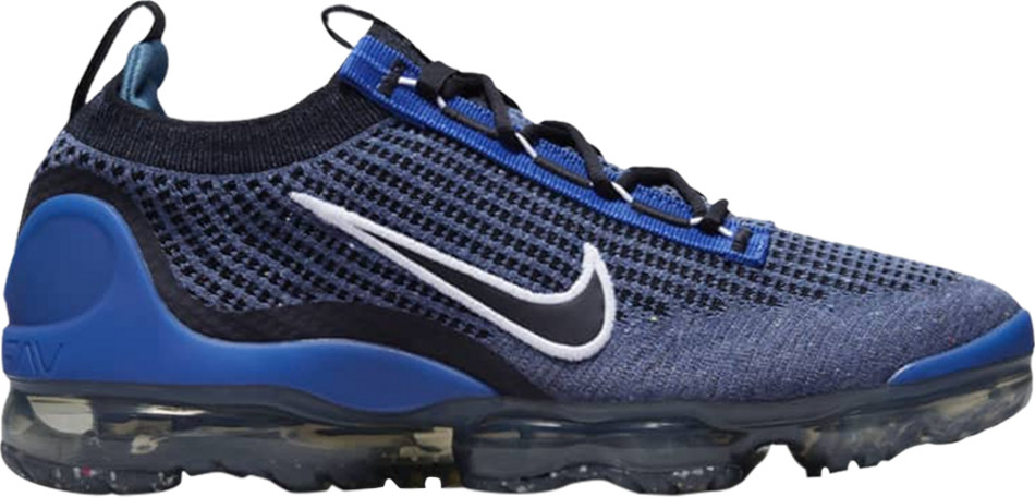 Air VaporMax 2021 Flyknit  Game Royal Anthracite  DH4086-400 - Sneaker Replica Workshop