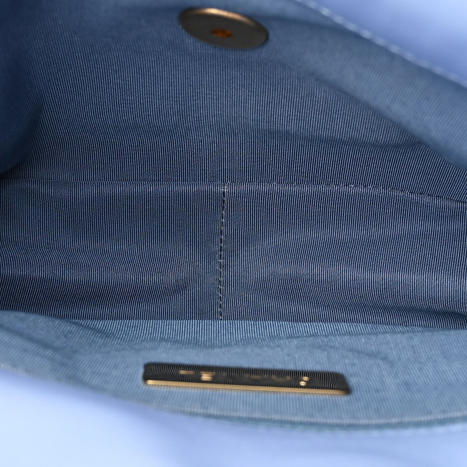 Sequin Quilted Medium Chanel 19 Flap Light Blue - Top Club