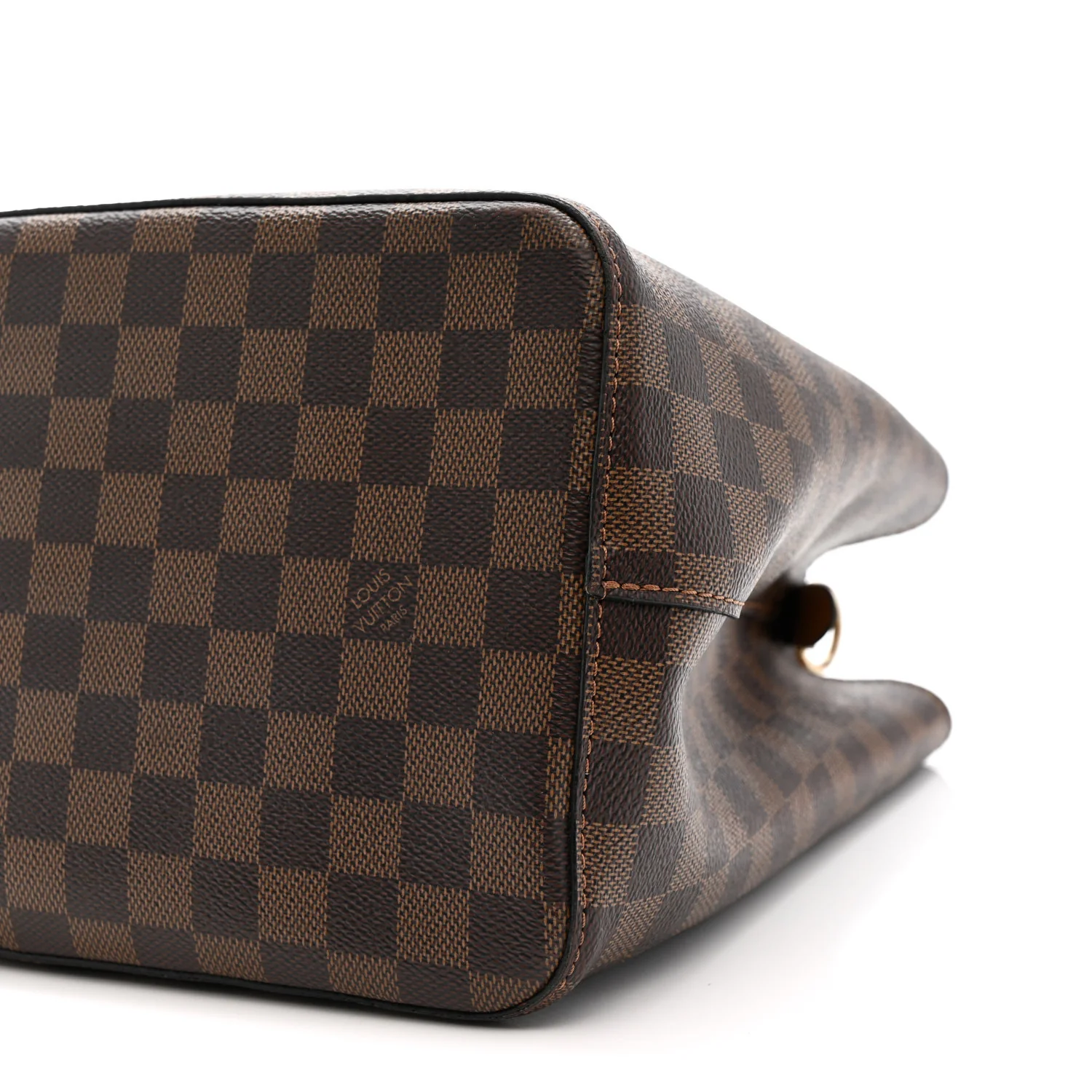 Damier Ebene Neonoe MM Safran - Top Club