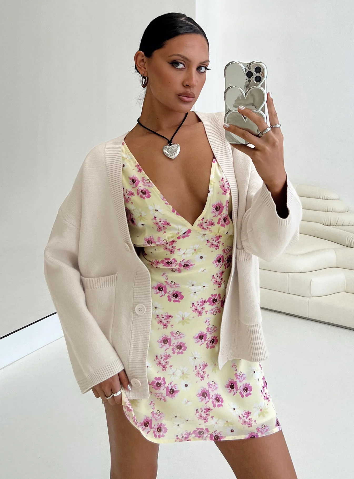 Burke Cardigan Cream