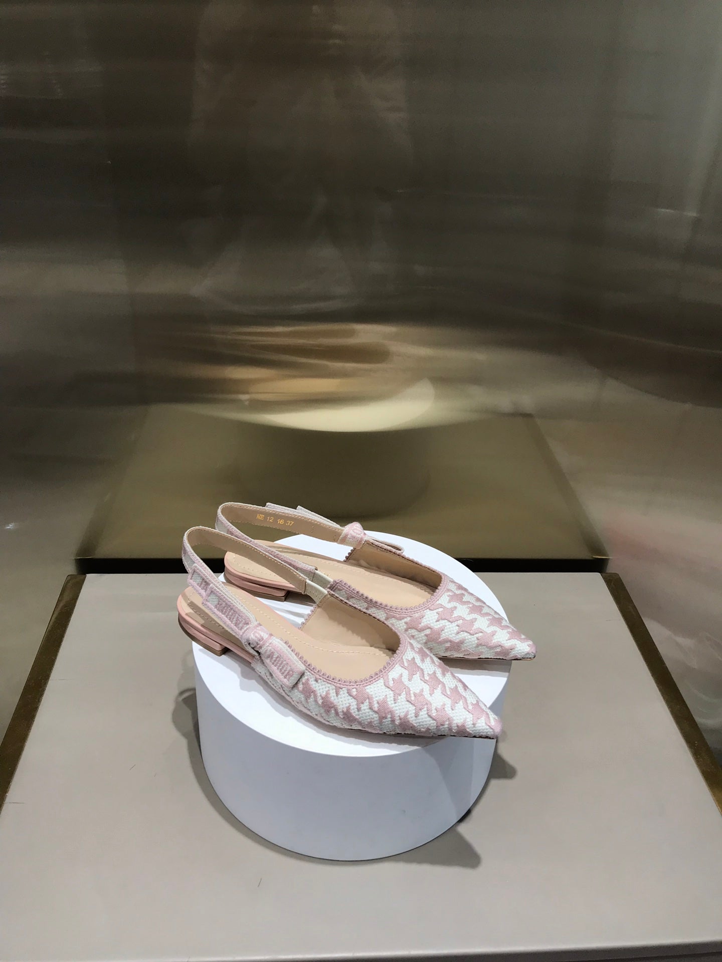 Christian Dior J'Adior Slingback Flat - Sneaker Replica Workshop