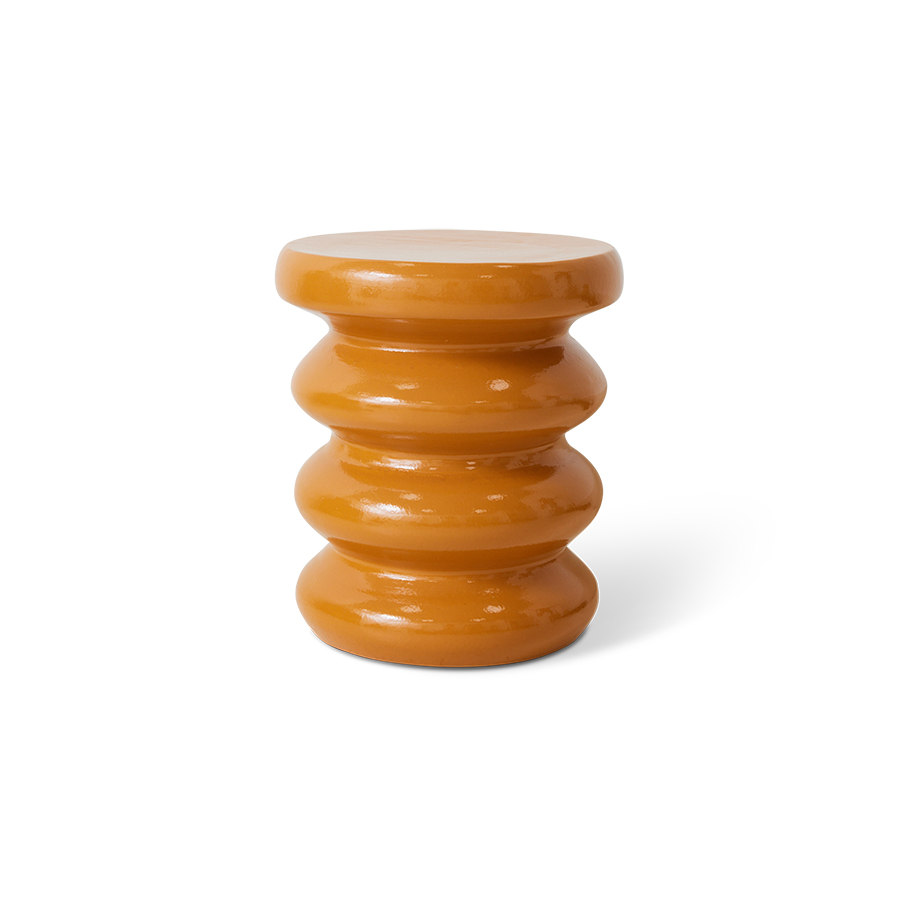 Bijzettafel Allure caramel