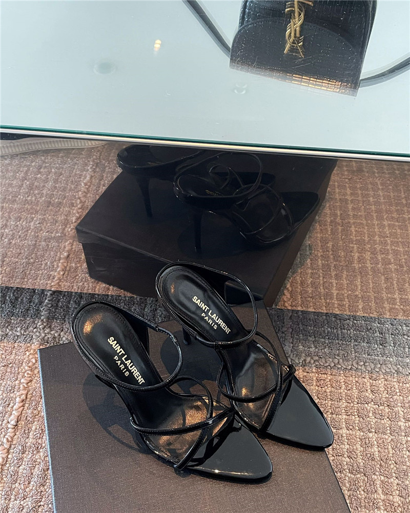 YSL slim strap temperament sandals and slippers - Sneaker Replica Workshop