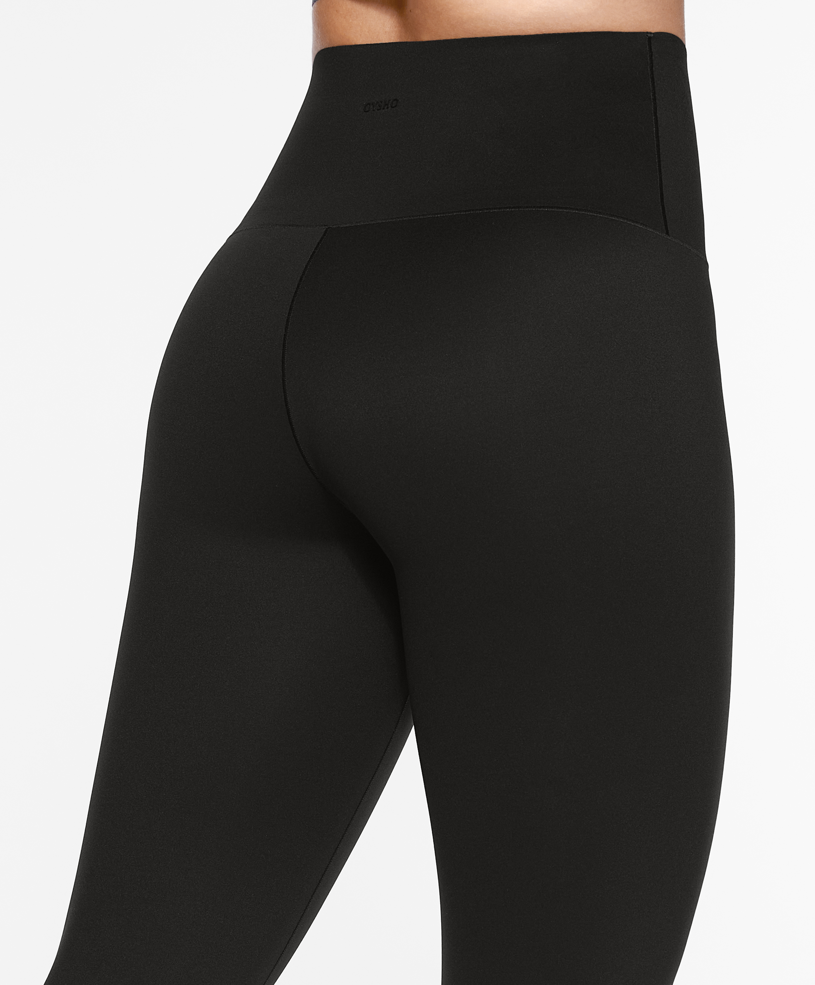 OYSHO Perfect-adapt high-rise 65cm ankle-length leggings