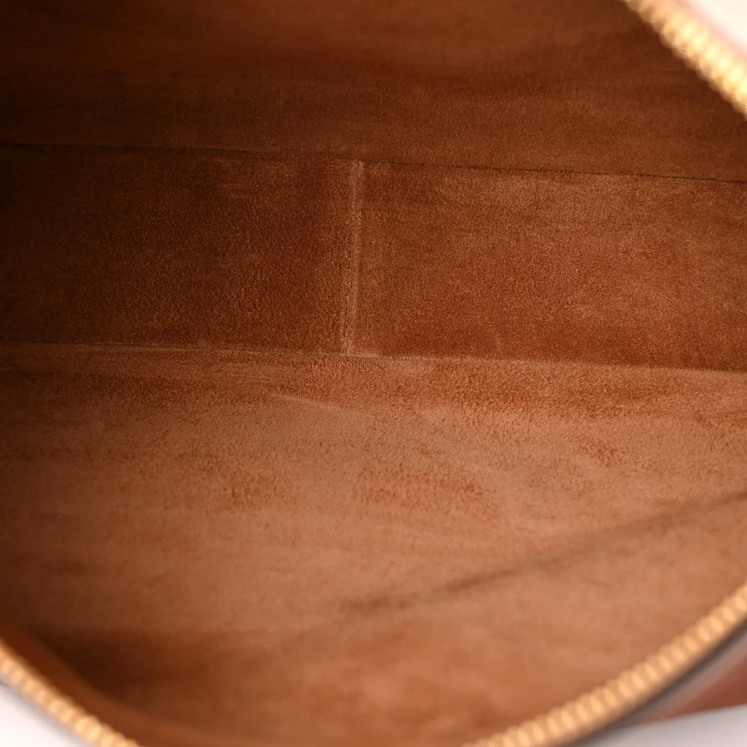 Supple Calfskin Medium Romy Shoulder Bag Tan - Top Club