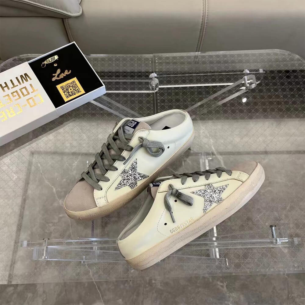 Golden Goose Super-Star Sneakers - Top Club