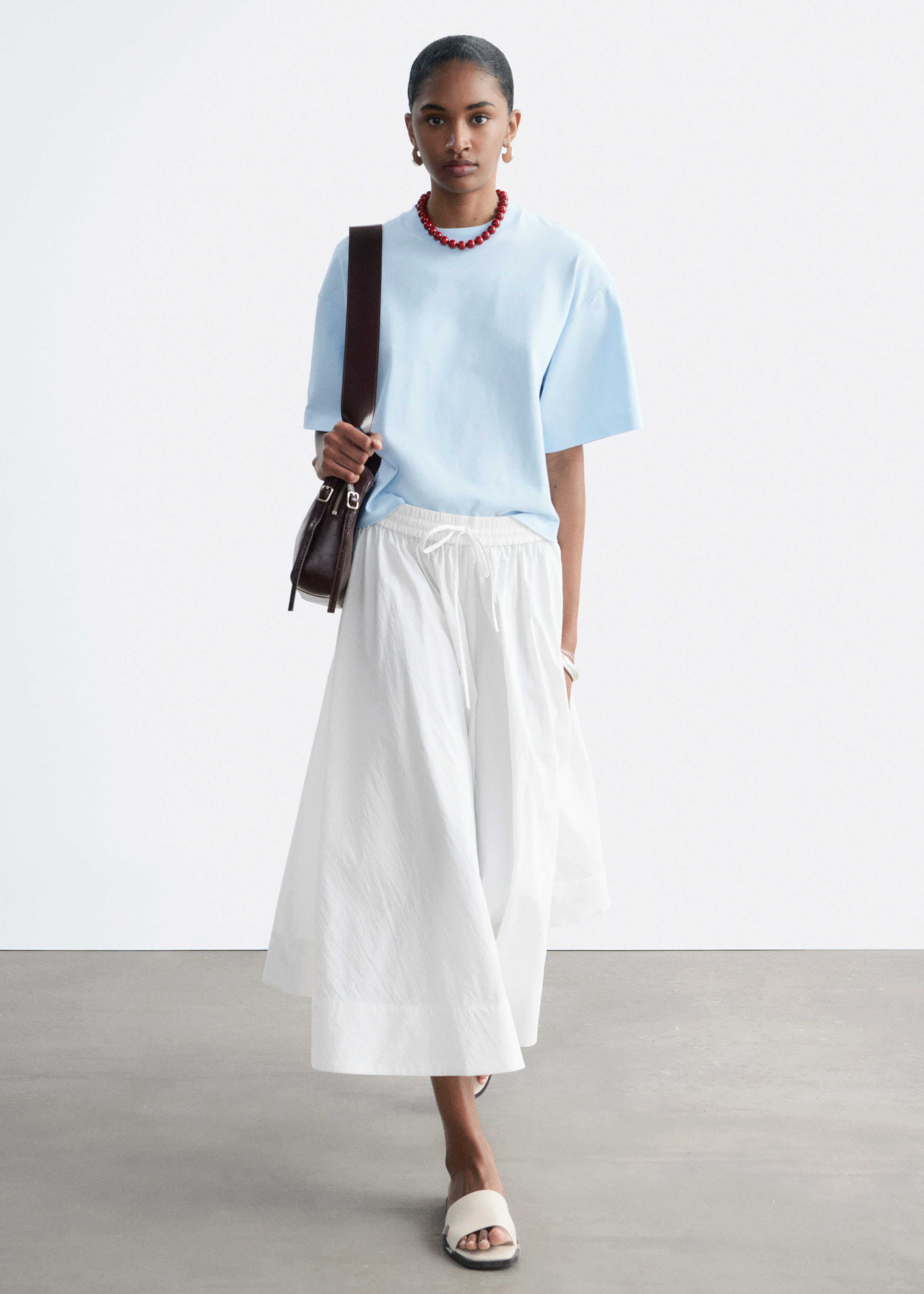 & Other Stories BOXY T-SHIRT