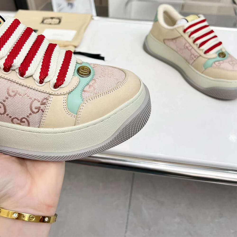 Gucci Women s Screener Trainer - Top Club