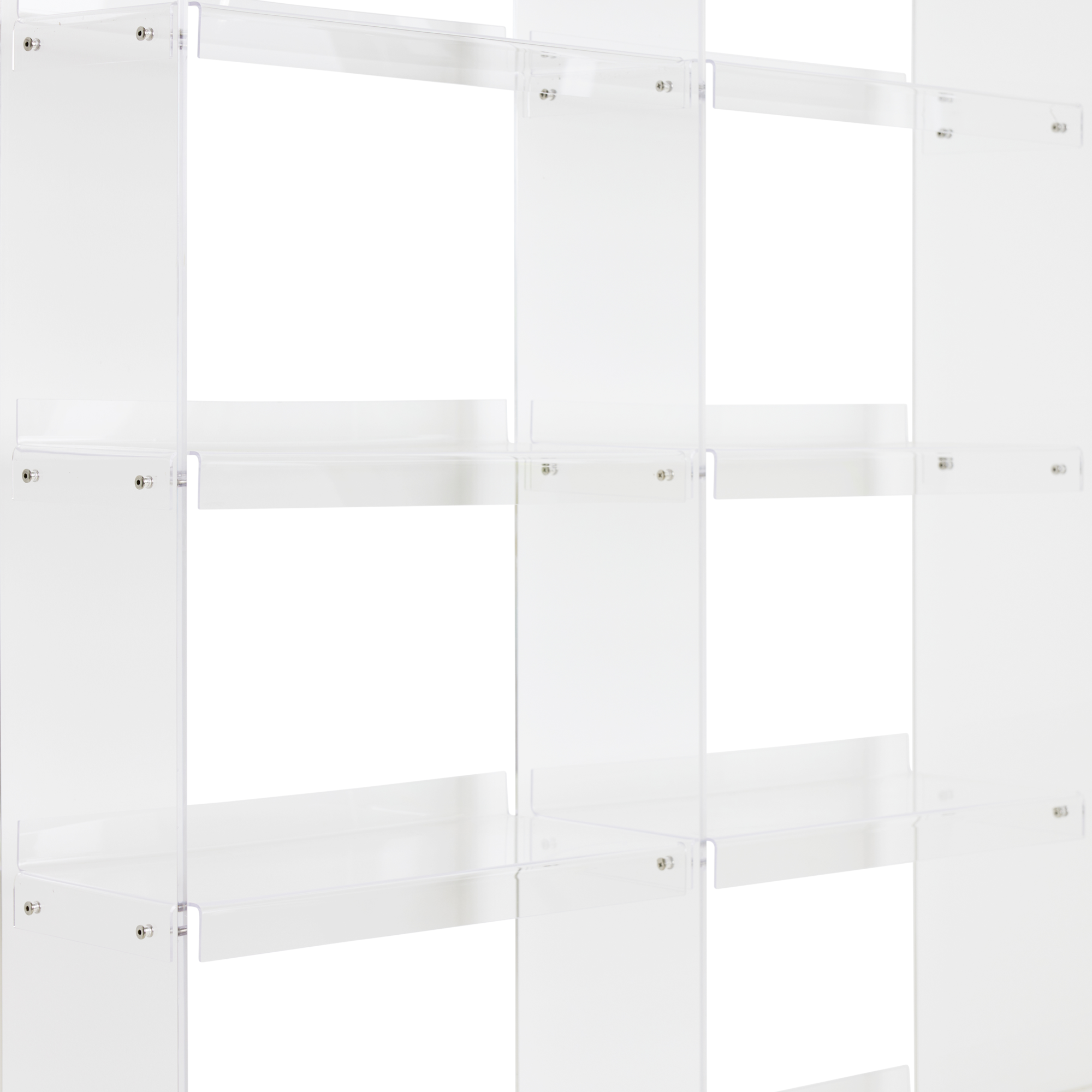 Wandkast Acrylic clear