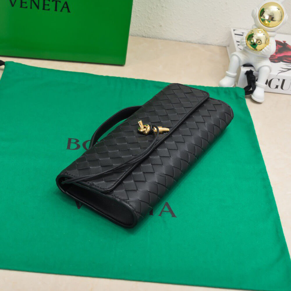 Bottega Veneta Andiamo Clutch(HIGH-END GRADE) - Top Club