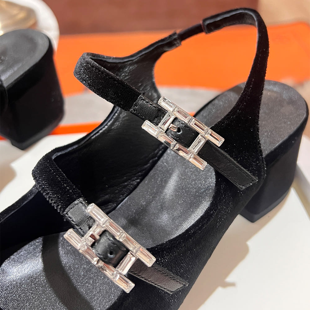 HERMES Jackie 50 pump - Top Club