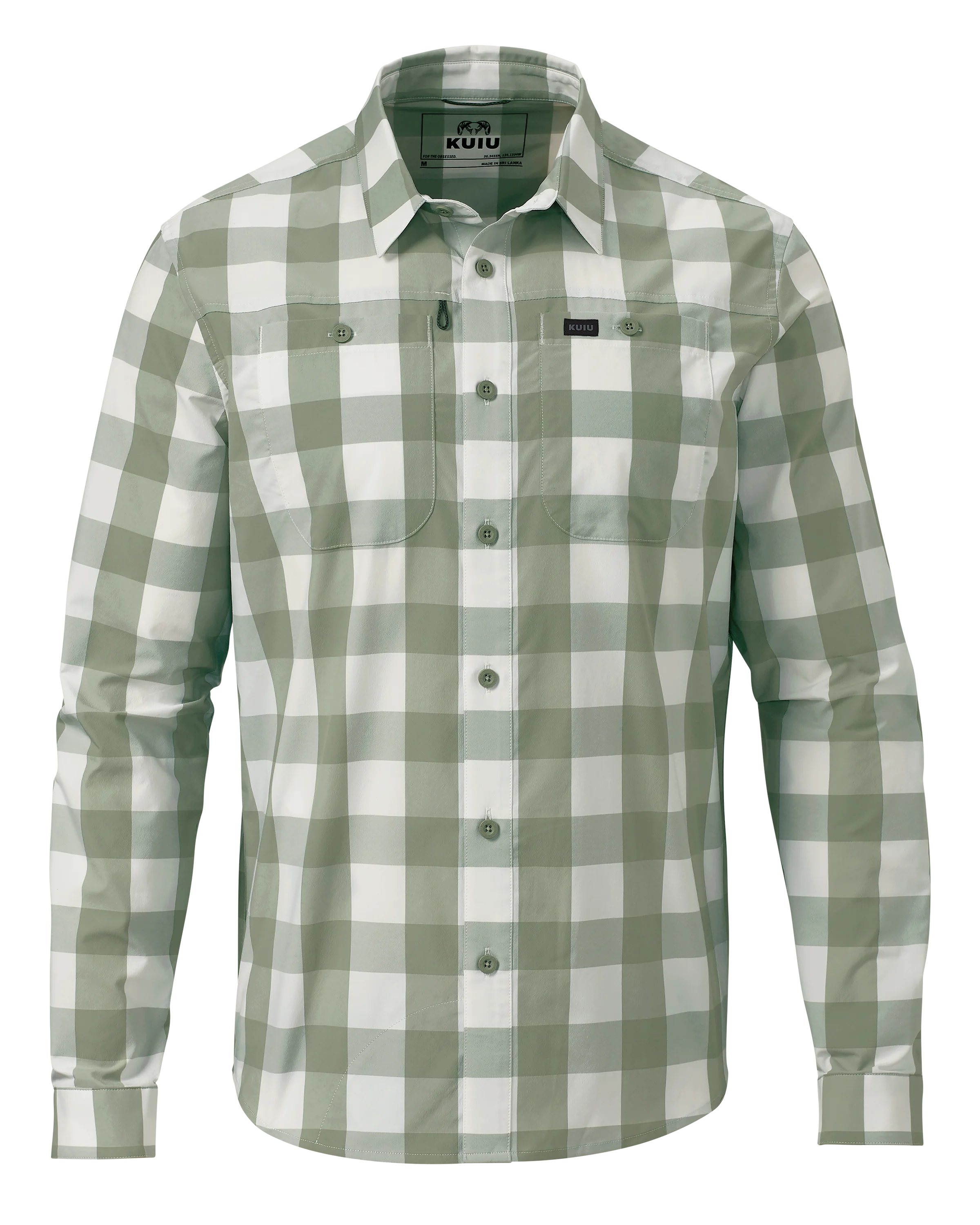 Borrego LS Shirt | Buckbrush Plaid