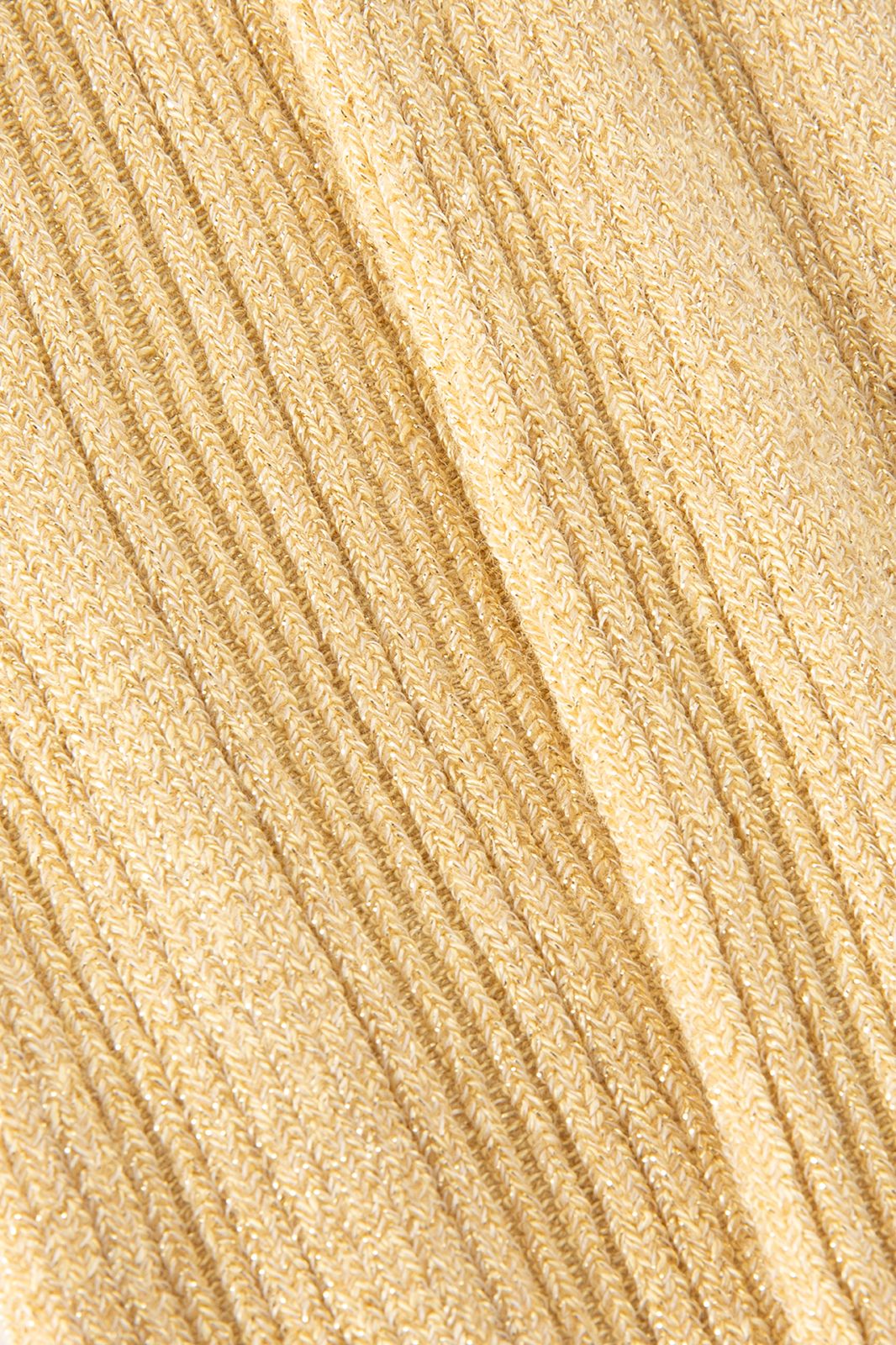 MP Denmark Gele lurex rib maillot