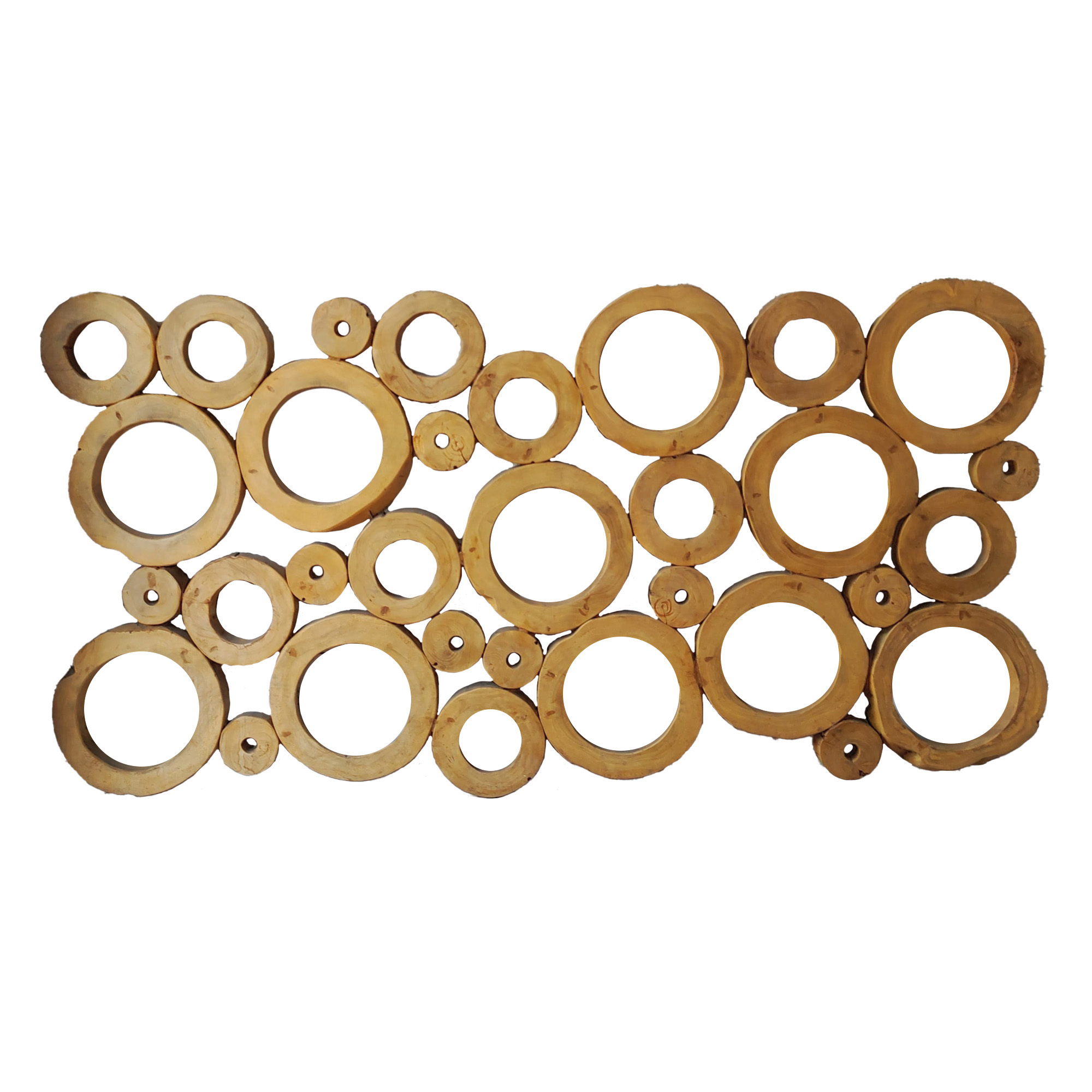 Wandpaneel Rondo naturel 160x90 cm
