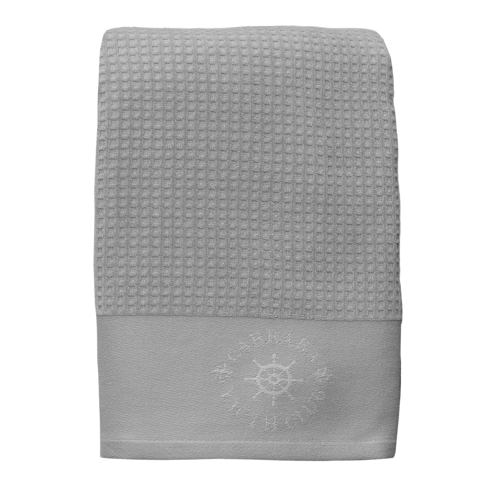 Telo Bagno In Spugna Yacht-Club 70X140 Grigio Mirabello