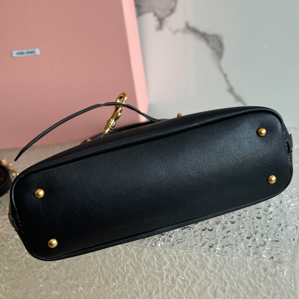 MIUMIU Aventure nappa leather top-handle bag(HIGH-END GRADE) - Top Club