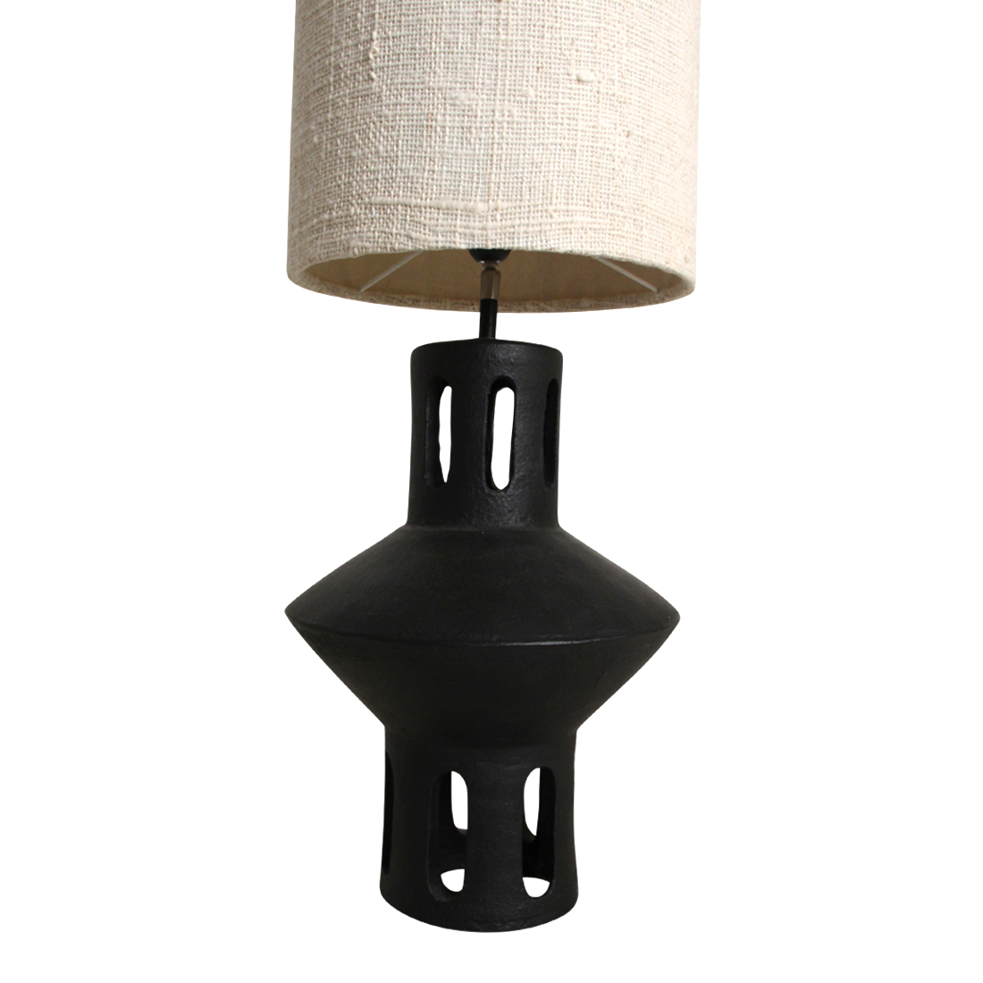 Terra Tafellamp Lily zwart - LITE14A