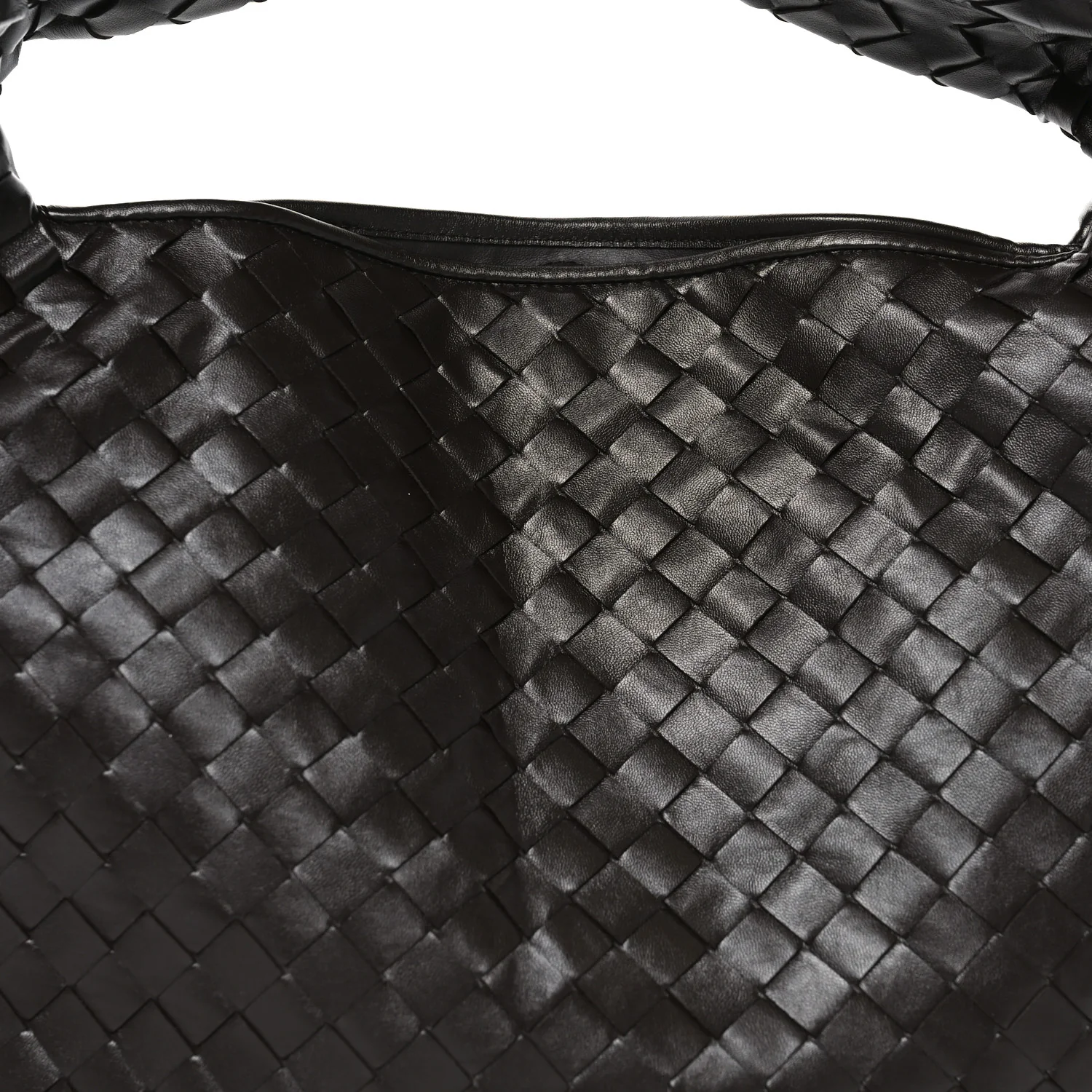 Calfskin Intrecciato Small Hop Fondant - Top Club