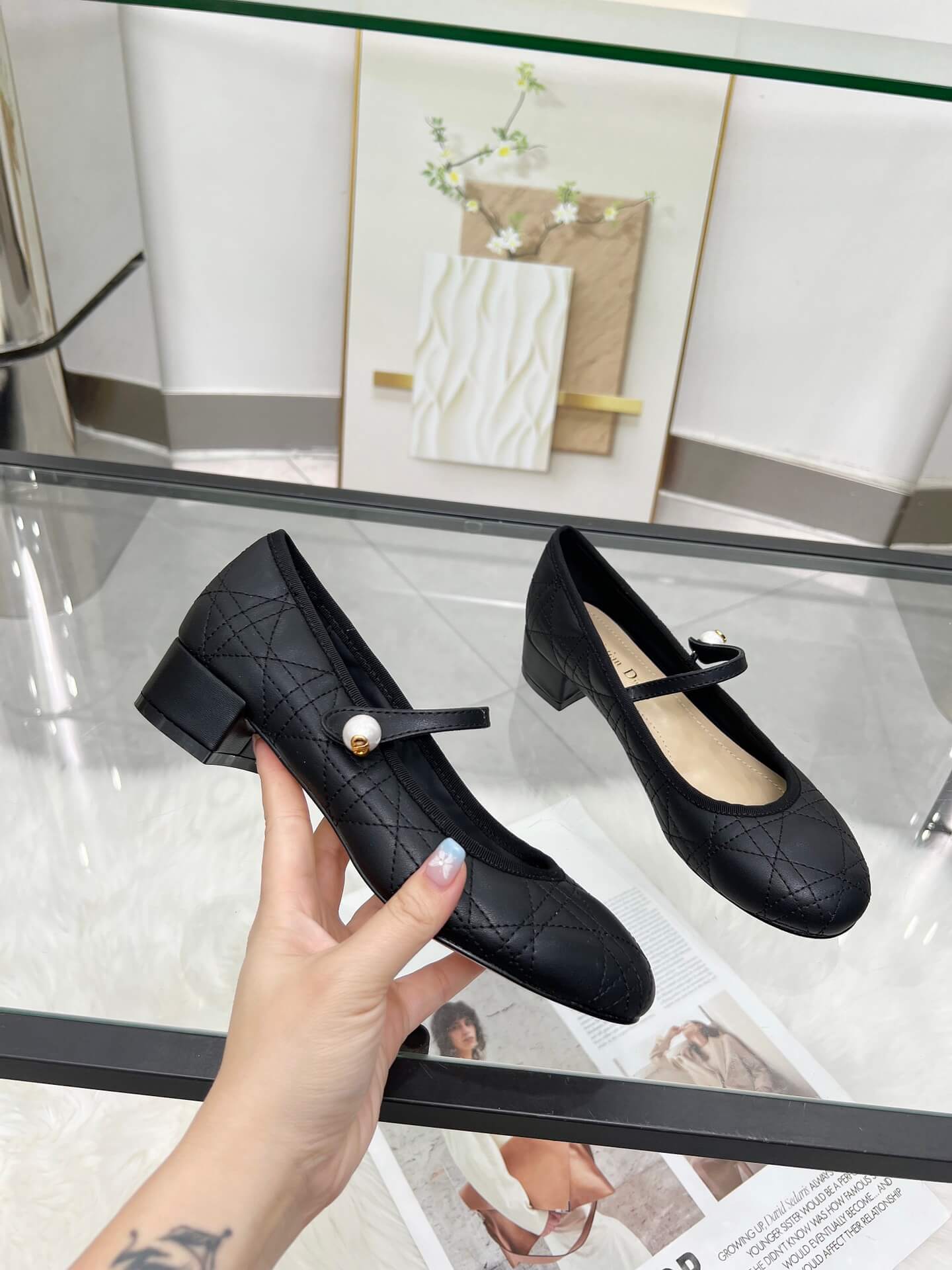 Dior Ballet Pump - Top Club