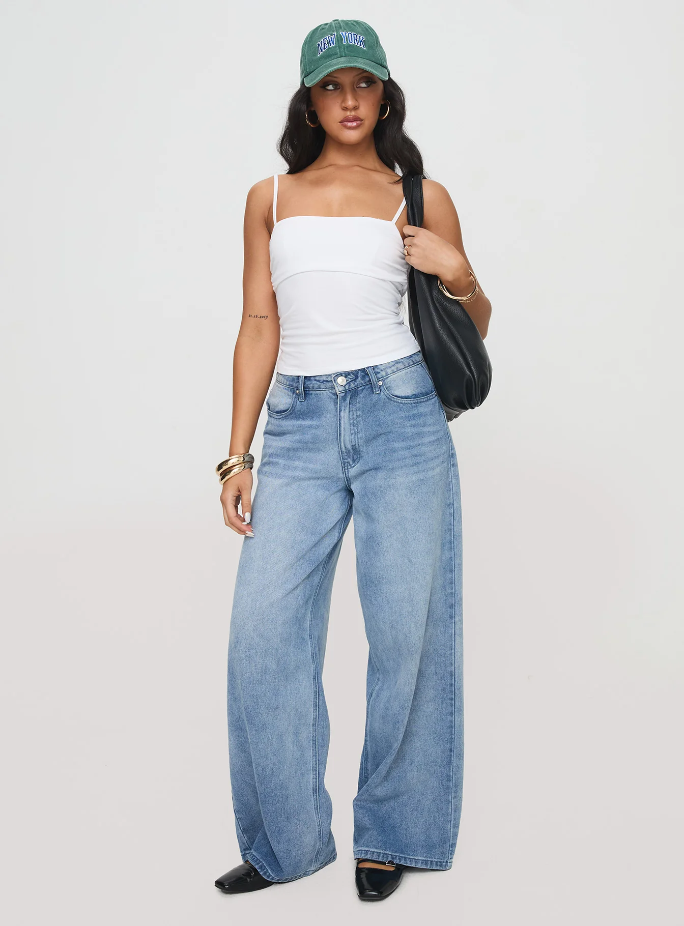 Race My Mind Top White