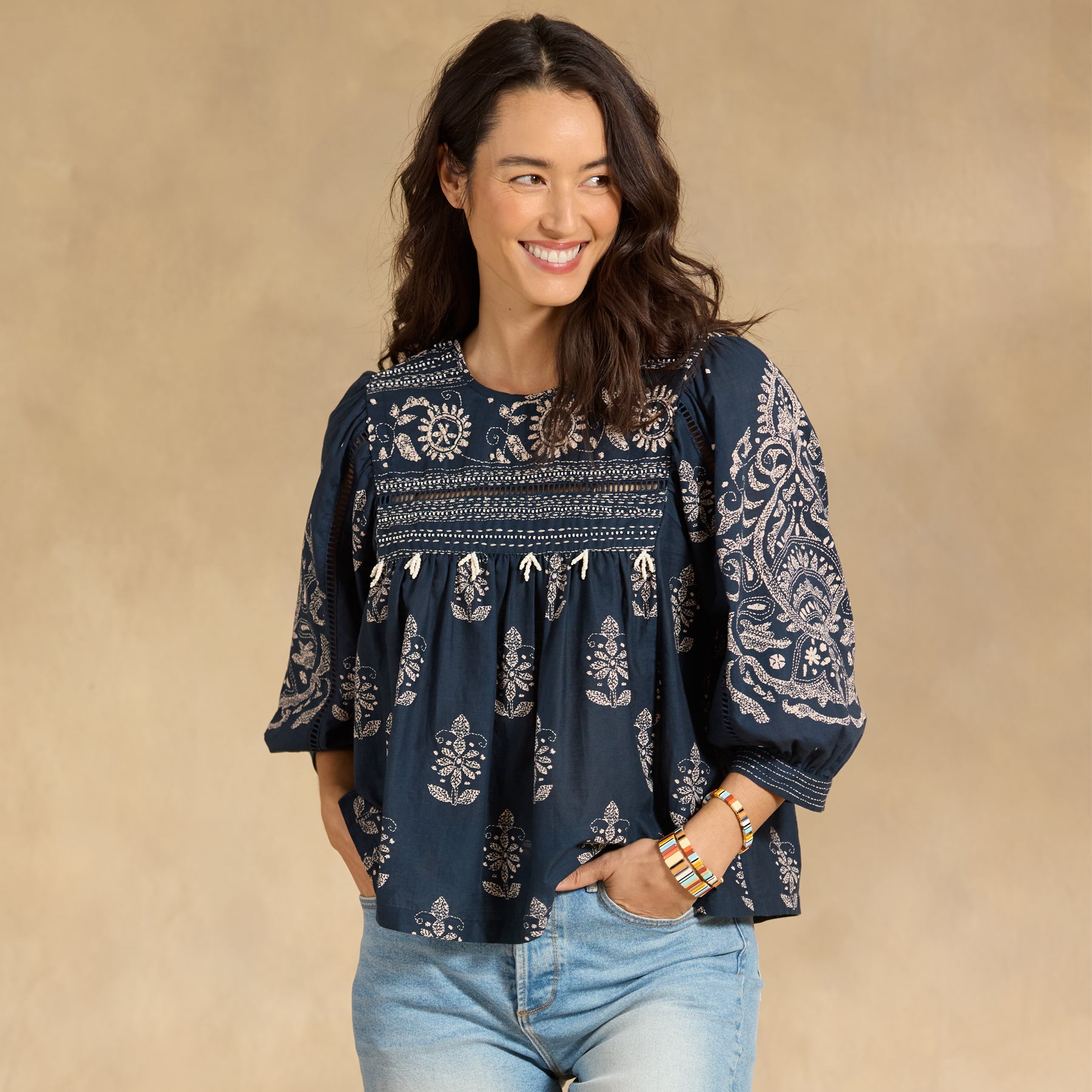 Masha Embroidered Top - Sundance Living