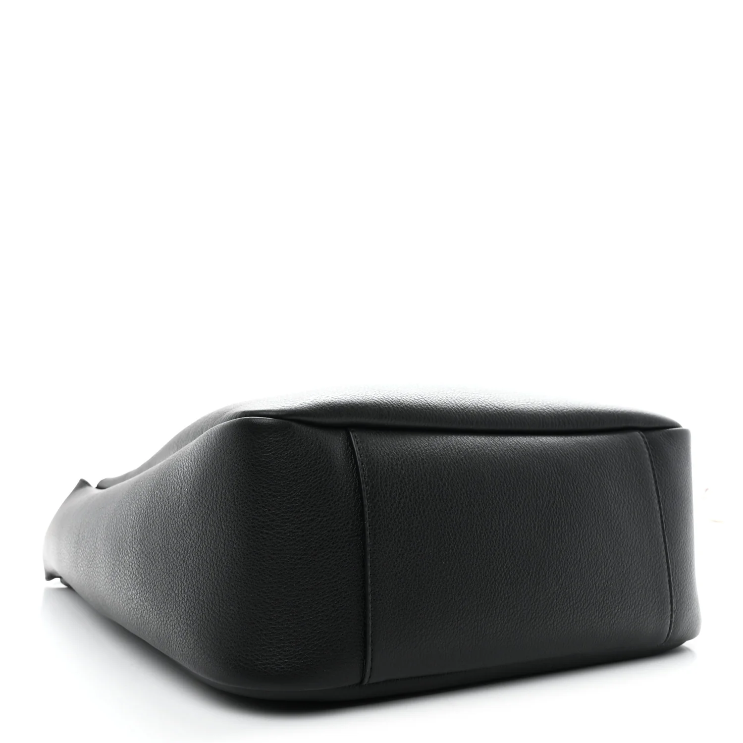 Supple Calfskin Large Le 5 A 7 Soft Hobo Black - Top Club