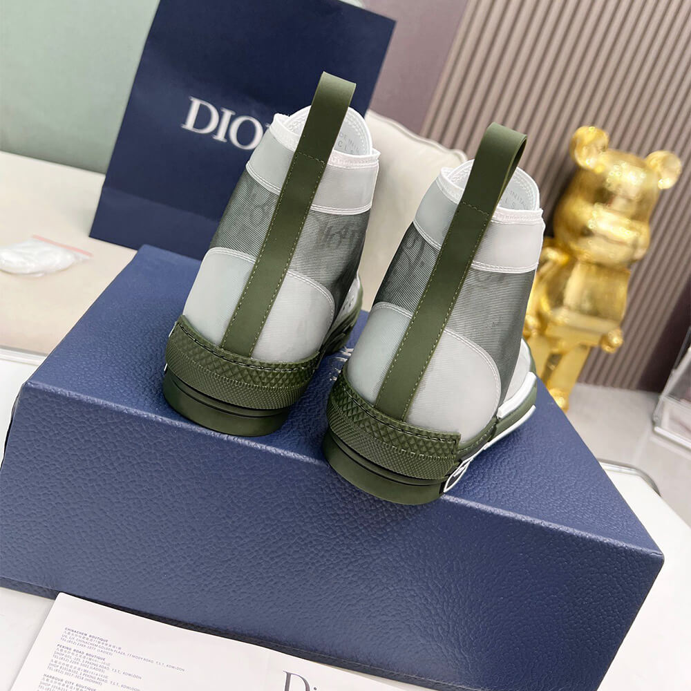 DIOR B23 High-Top Sneakers Dior Oblique - Top Club