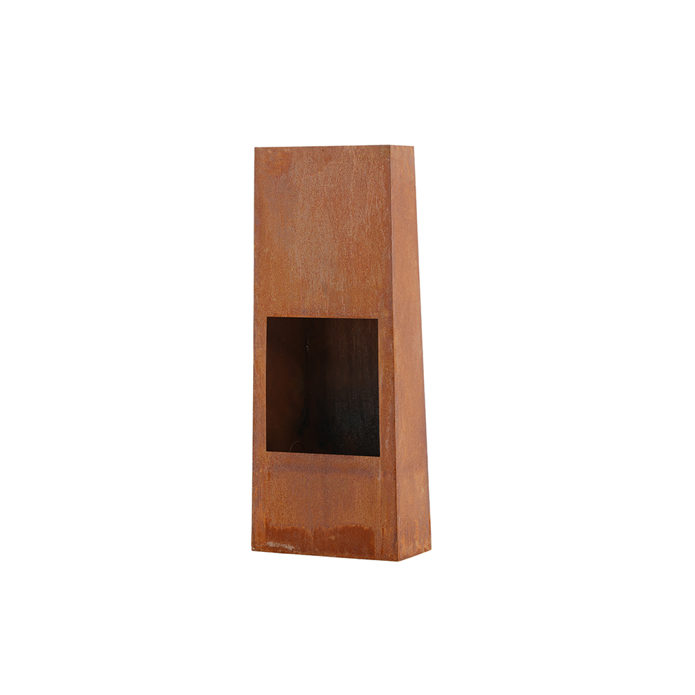 Metalen vuurkorf Lennart - 50 x 120 cm Roestbruin