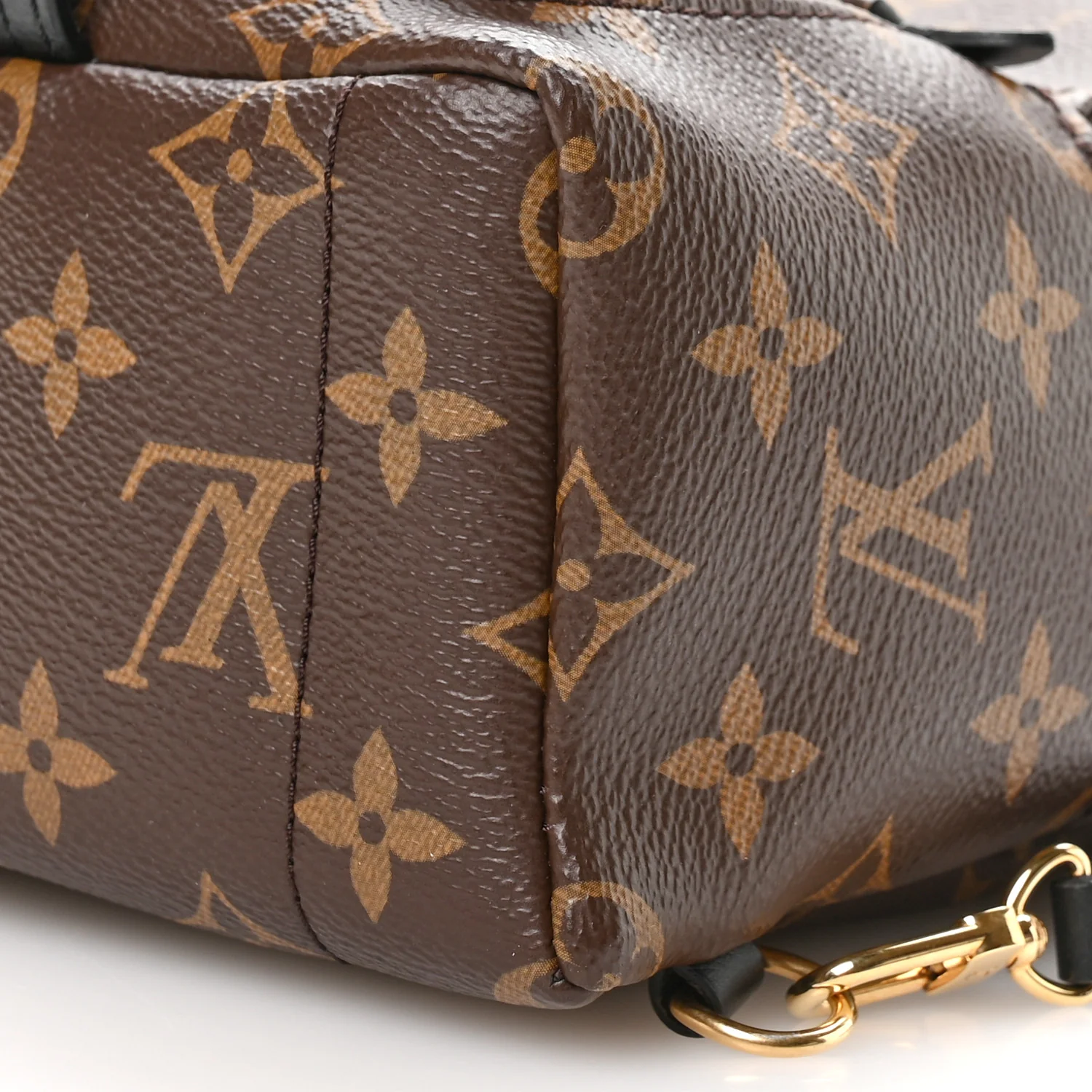 Monogram Palm Springs Backpack Mini - Top Club