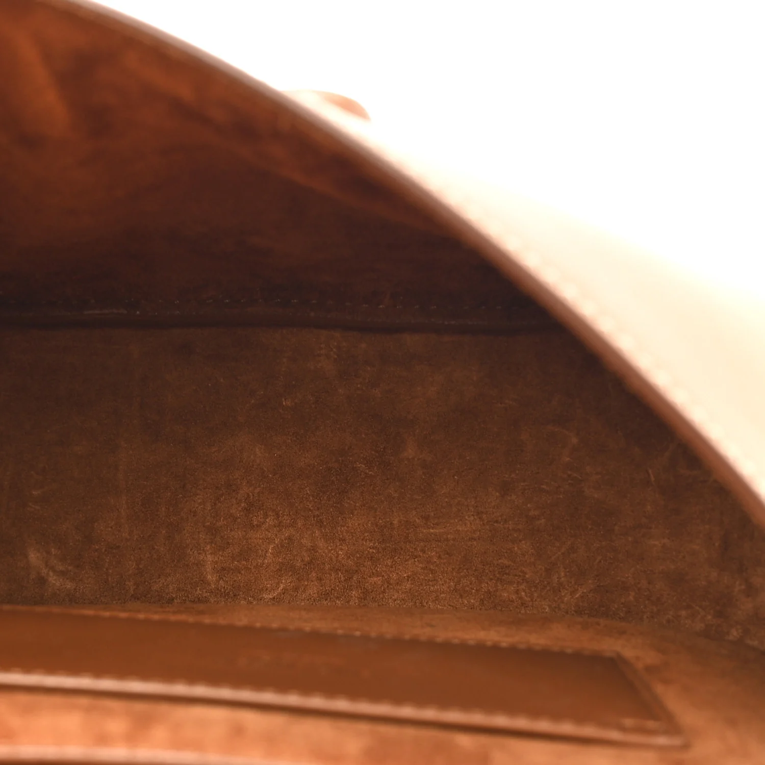 Vegetable Tanned Calfskin Le Caban Satchel Bag Brick - Top Club