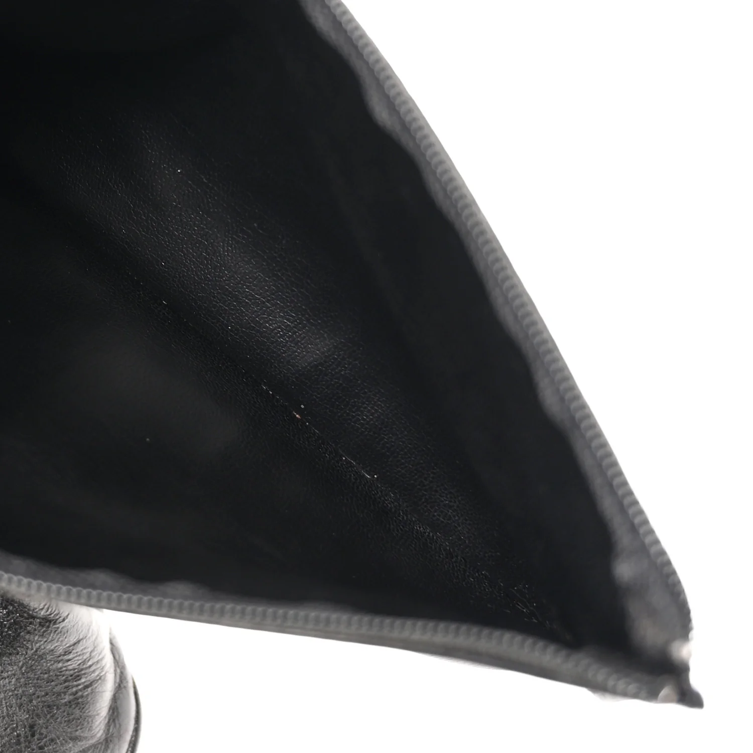 Lambskin CC Drawstring Backpack Black - Top Club