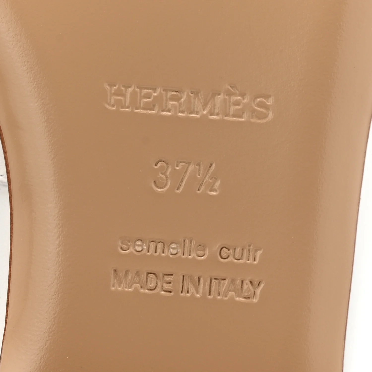 Calfskin Oz Mules 37.5 White - Top Club