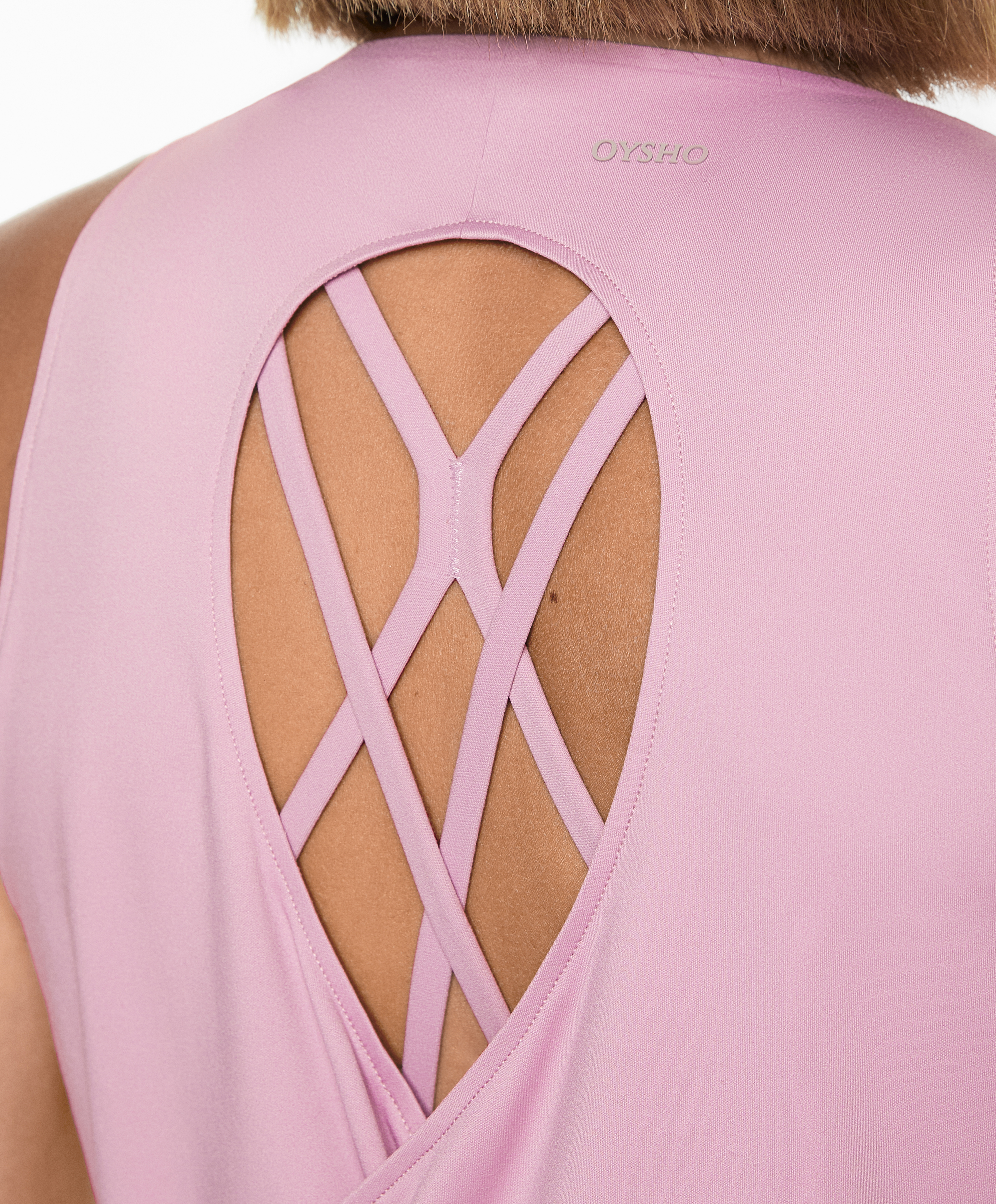 OYSHO Cross-back comfortlux T-shirt