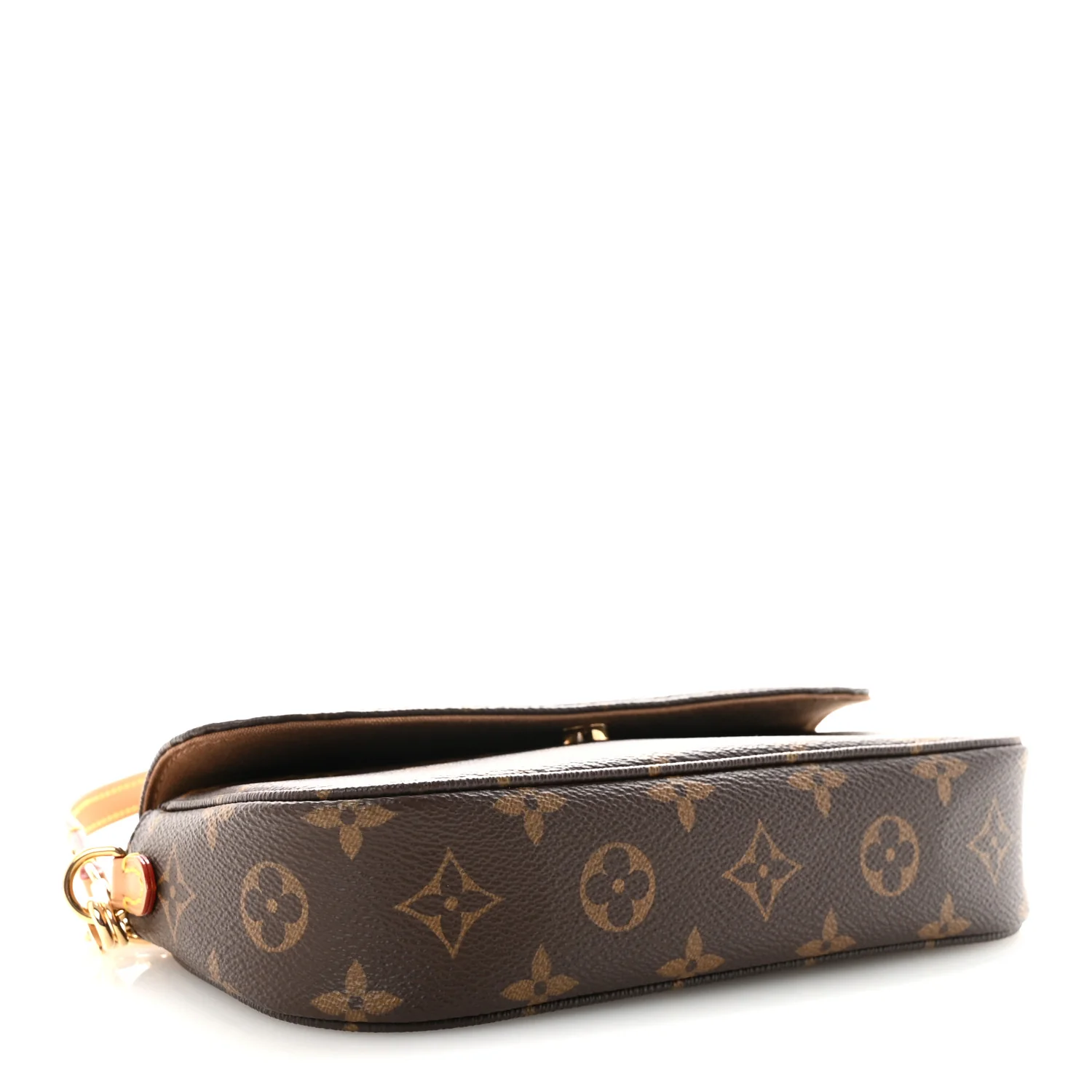 Monogram Ivy Wallet On Chain - Top Club